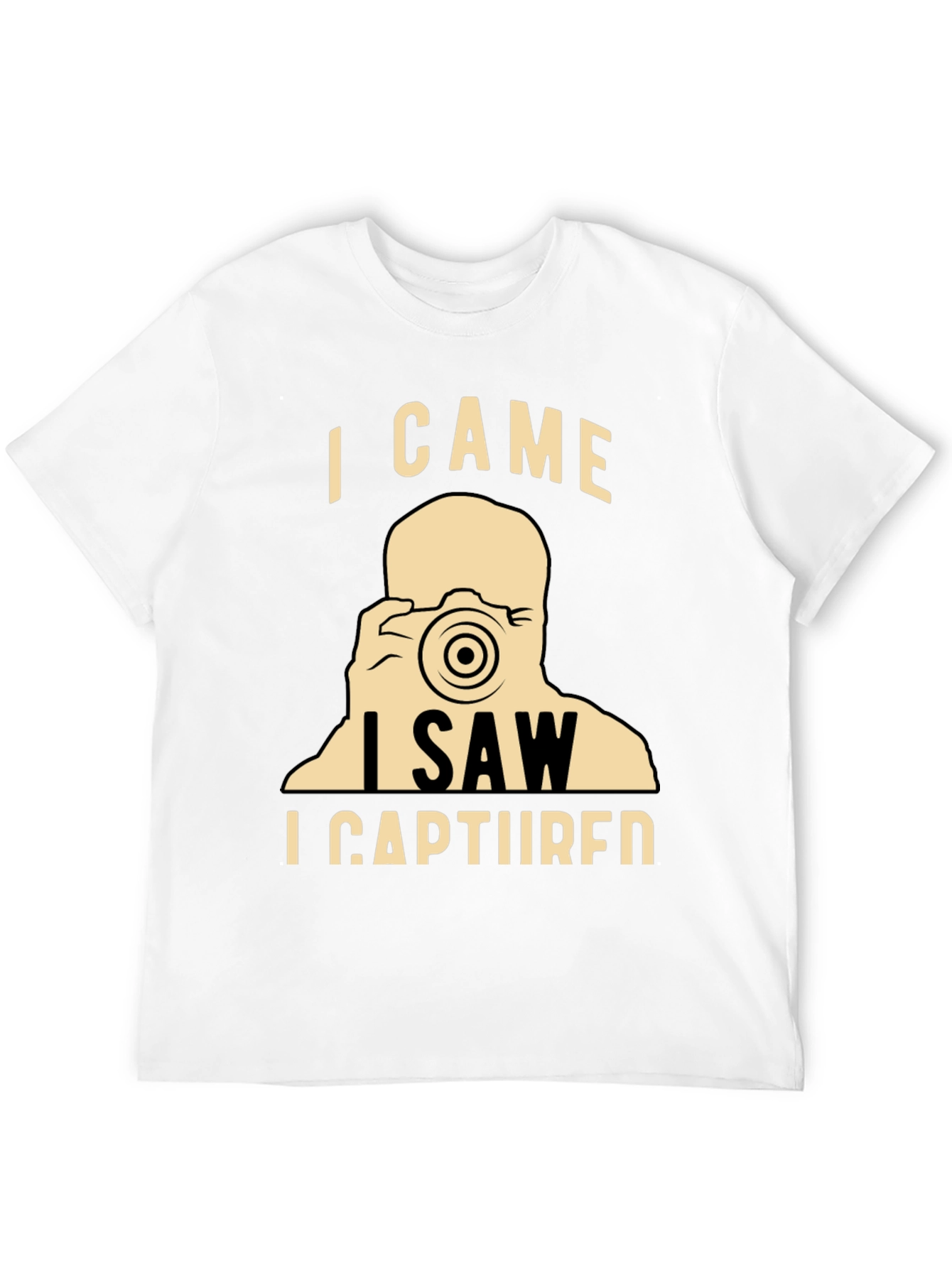 I Came I Saw I Captured T-Shirt