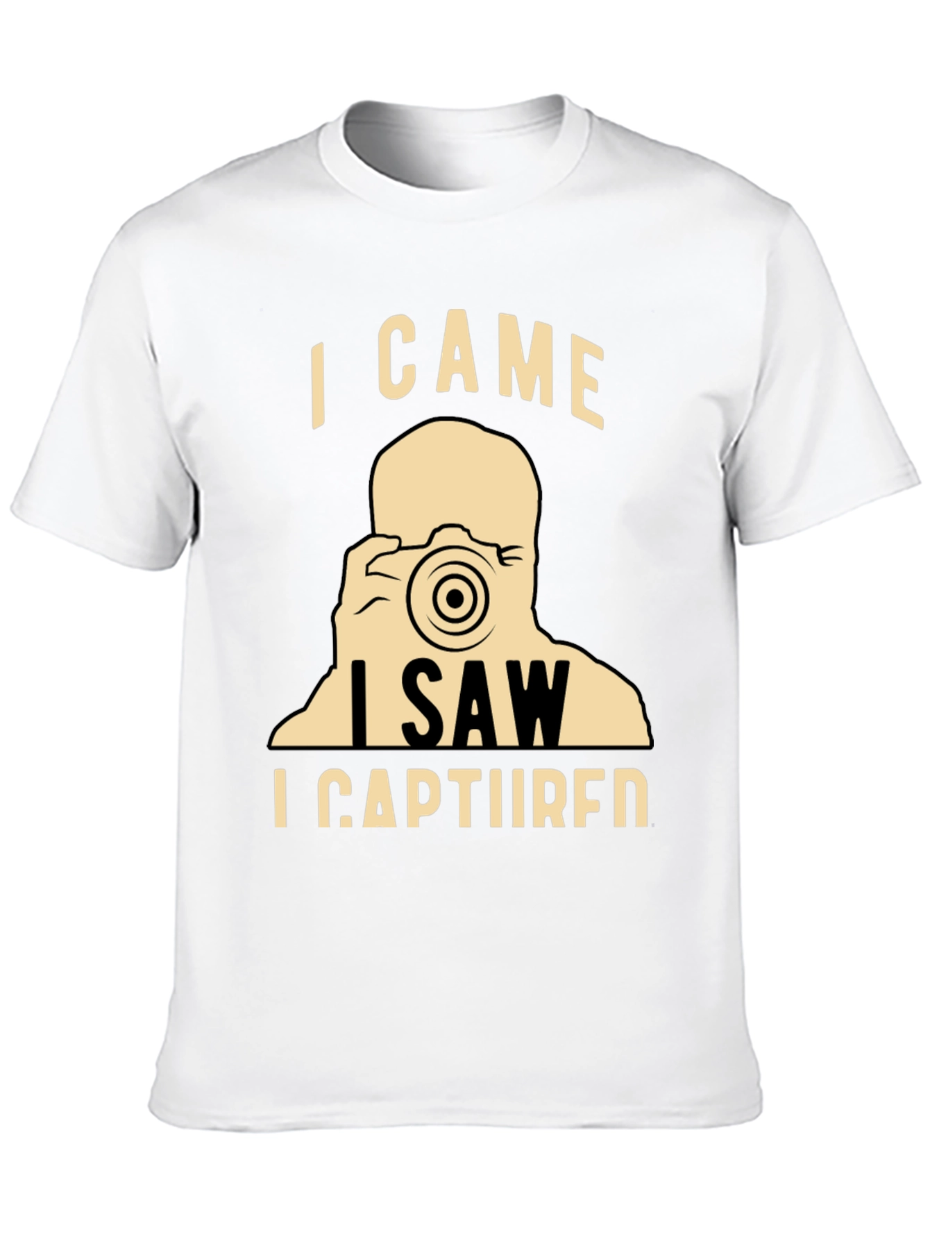 I Came I Saw I Captured T-Shirt