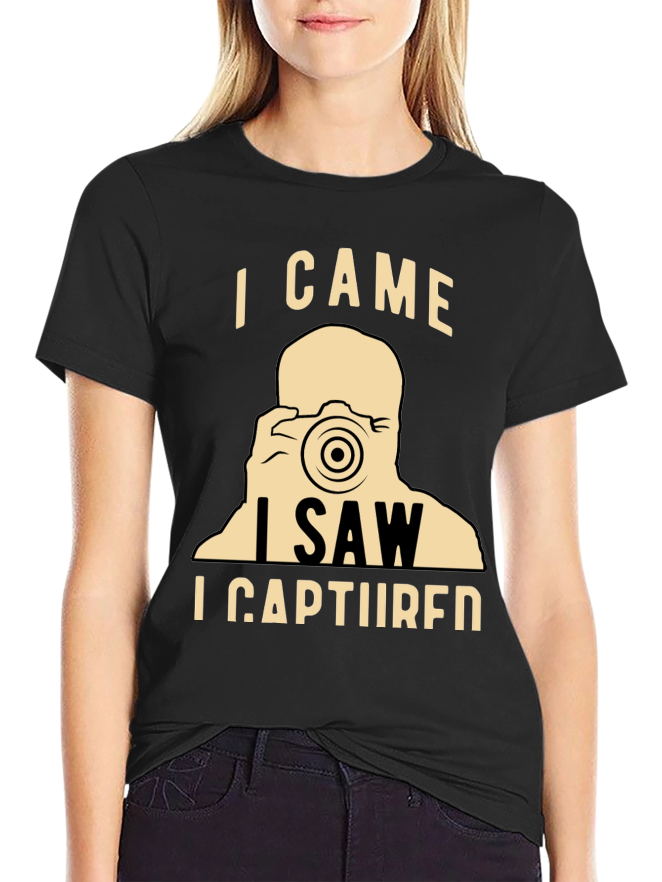 I Came I Saw I Captured T-Shirt