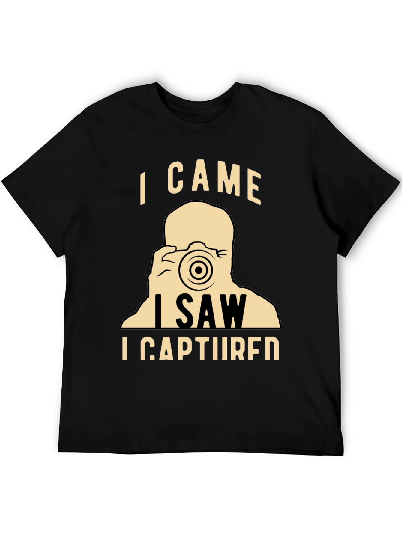 I Came I Saw I Captured T-Shirt
