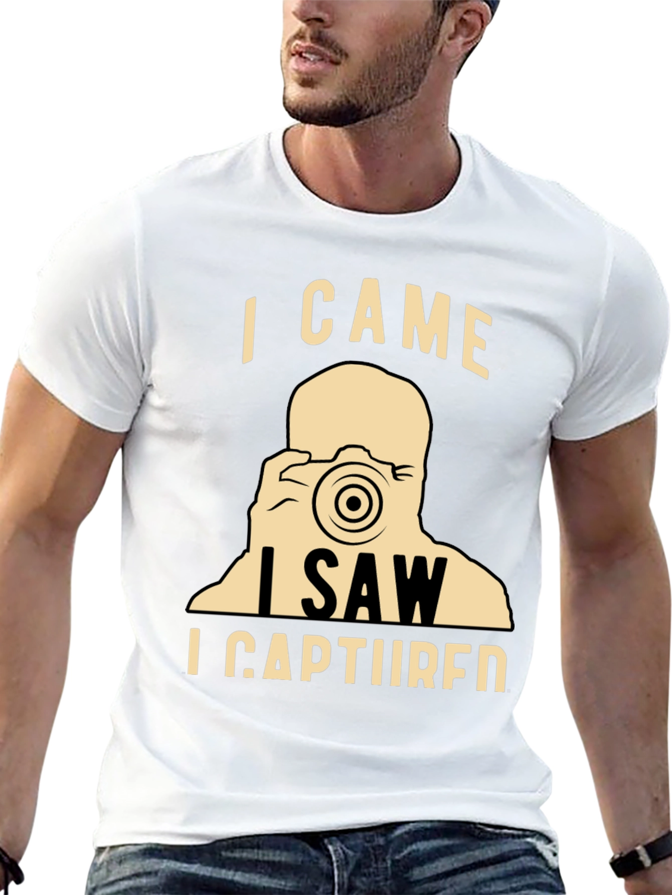 I Came I Saw I Captured T-Shirt
