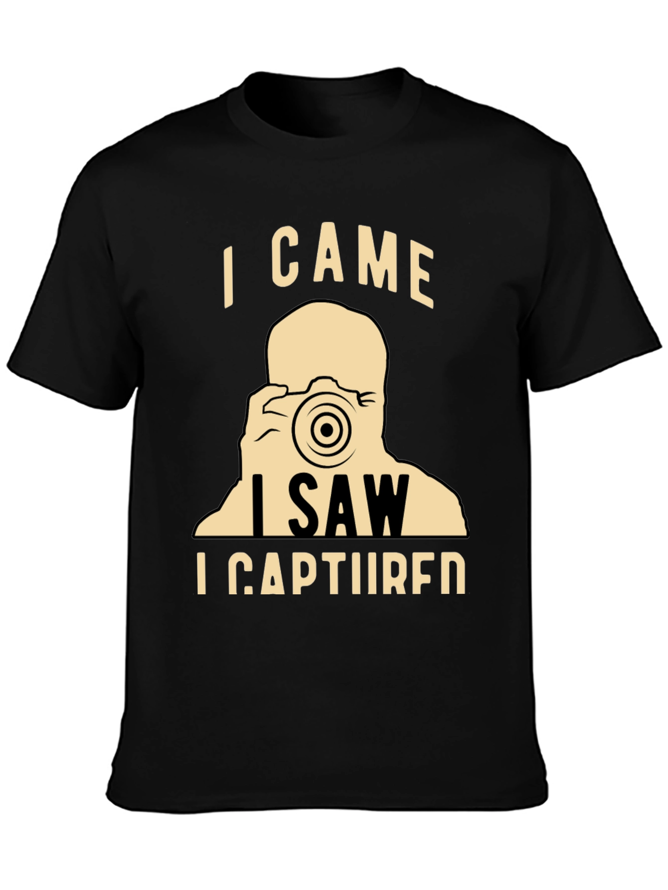 I Came I Saw I Captured T-Shirt