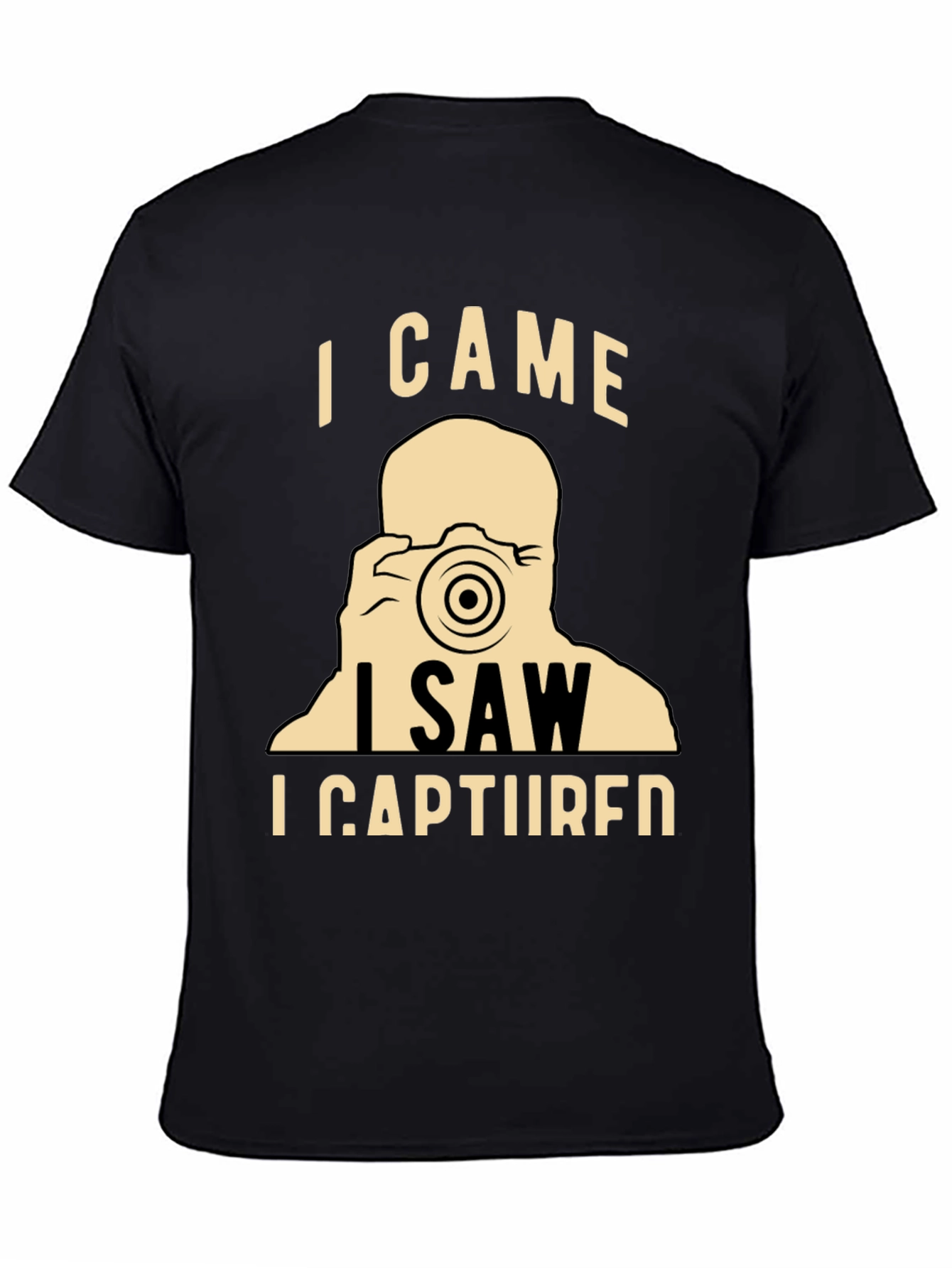 I Came I Saw I Captured T-Shirt
