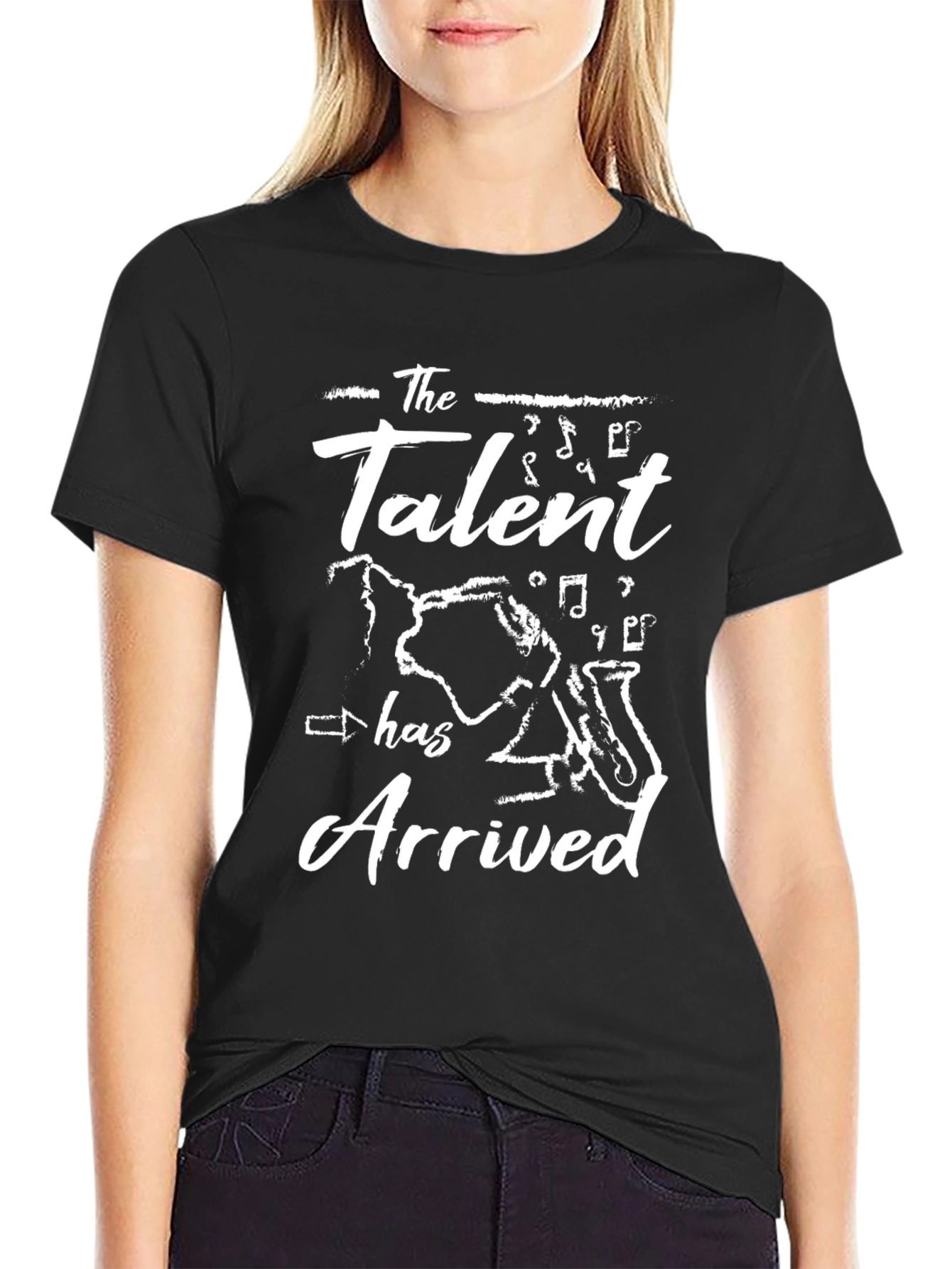 Talent Arrived T-Shirt - Musicians Tee
