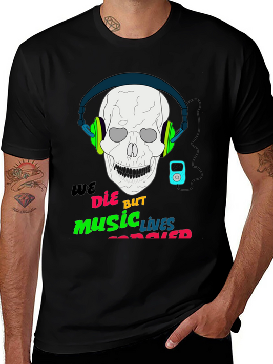 Music Never Dies T-Shirt