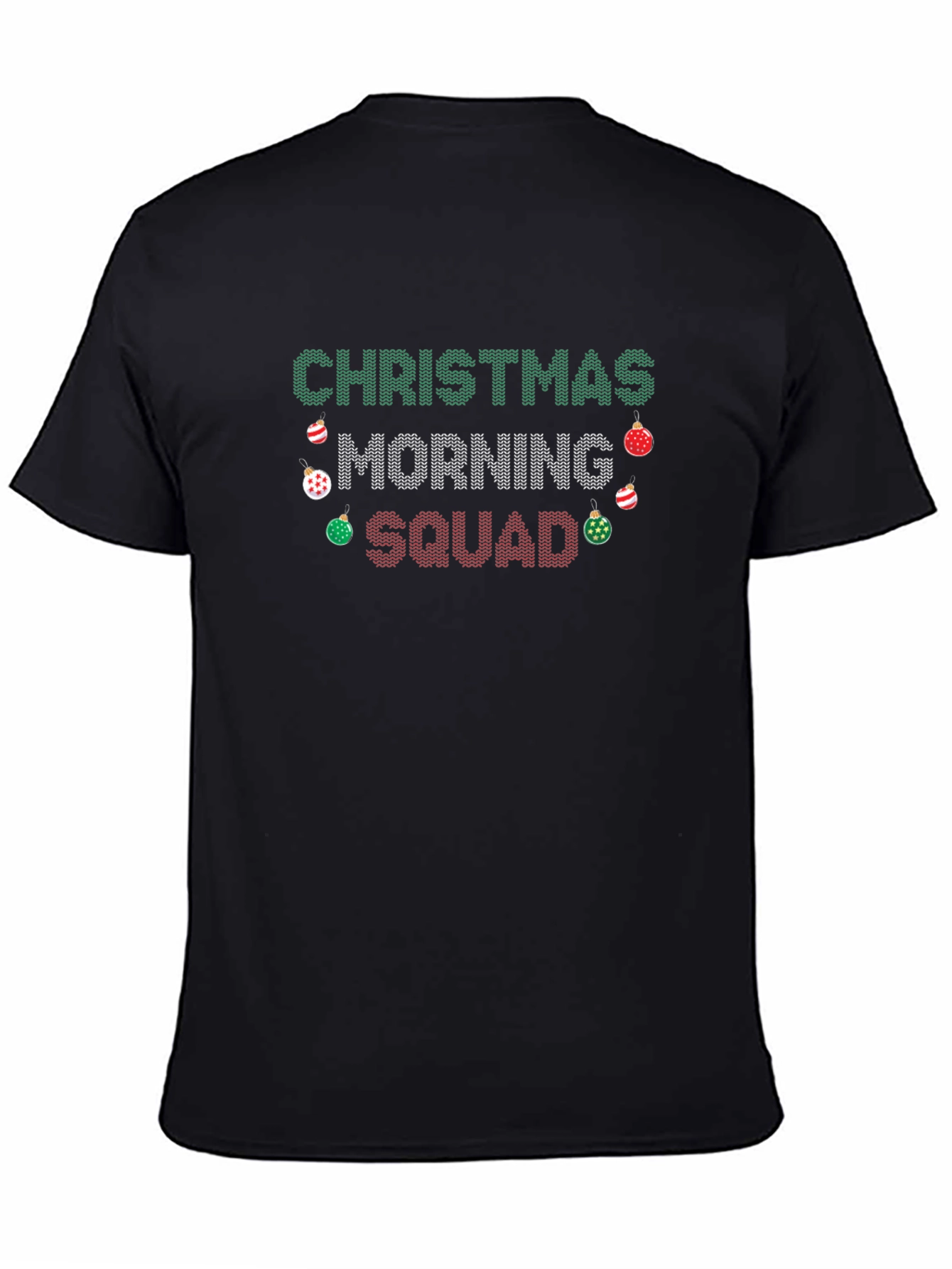 Christmas Morning Squad Holiday T-Shirt
