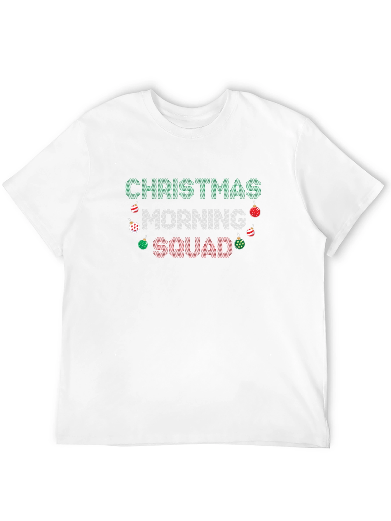 Christmas Morning Squad Holiday T-Shirt
