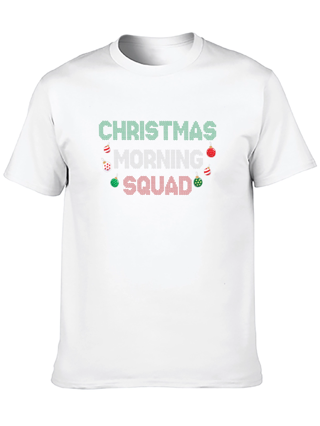 Christmas Morning Squad Holiday T-Shirt