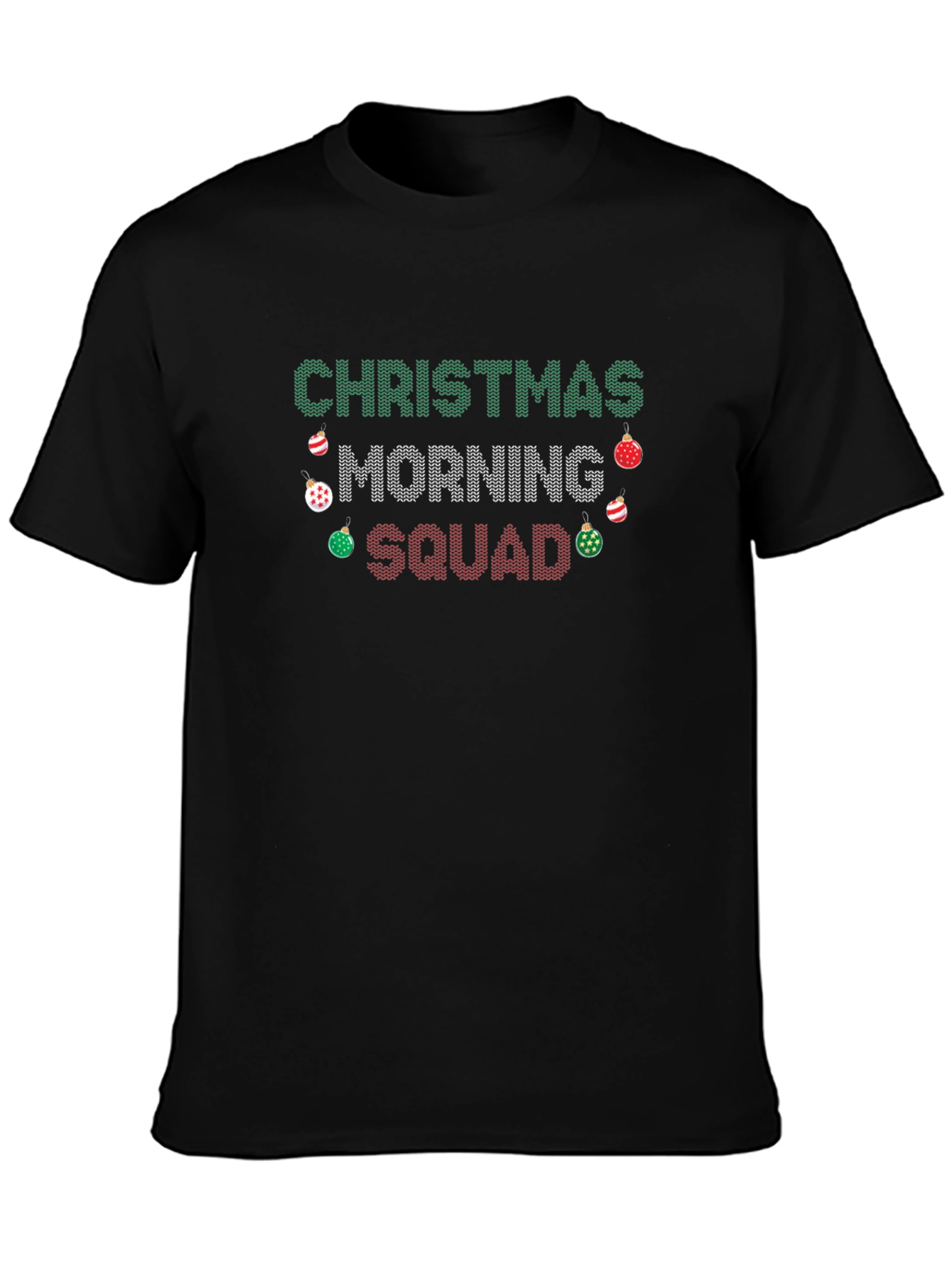 Christmas Morning Squad Holiday T-Shirt