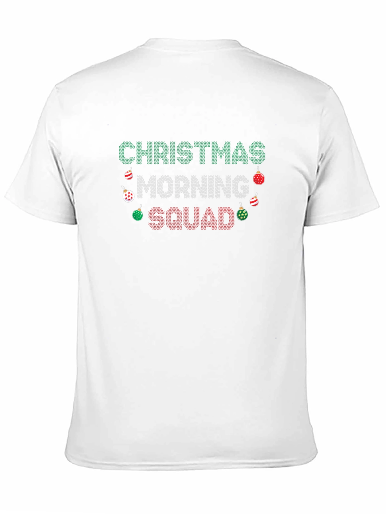 Christmas Morning Squad Holiday T-Shirt