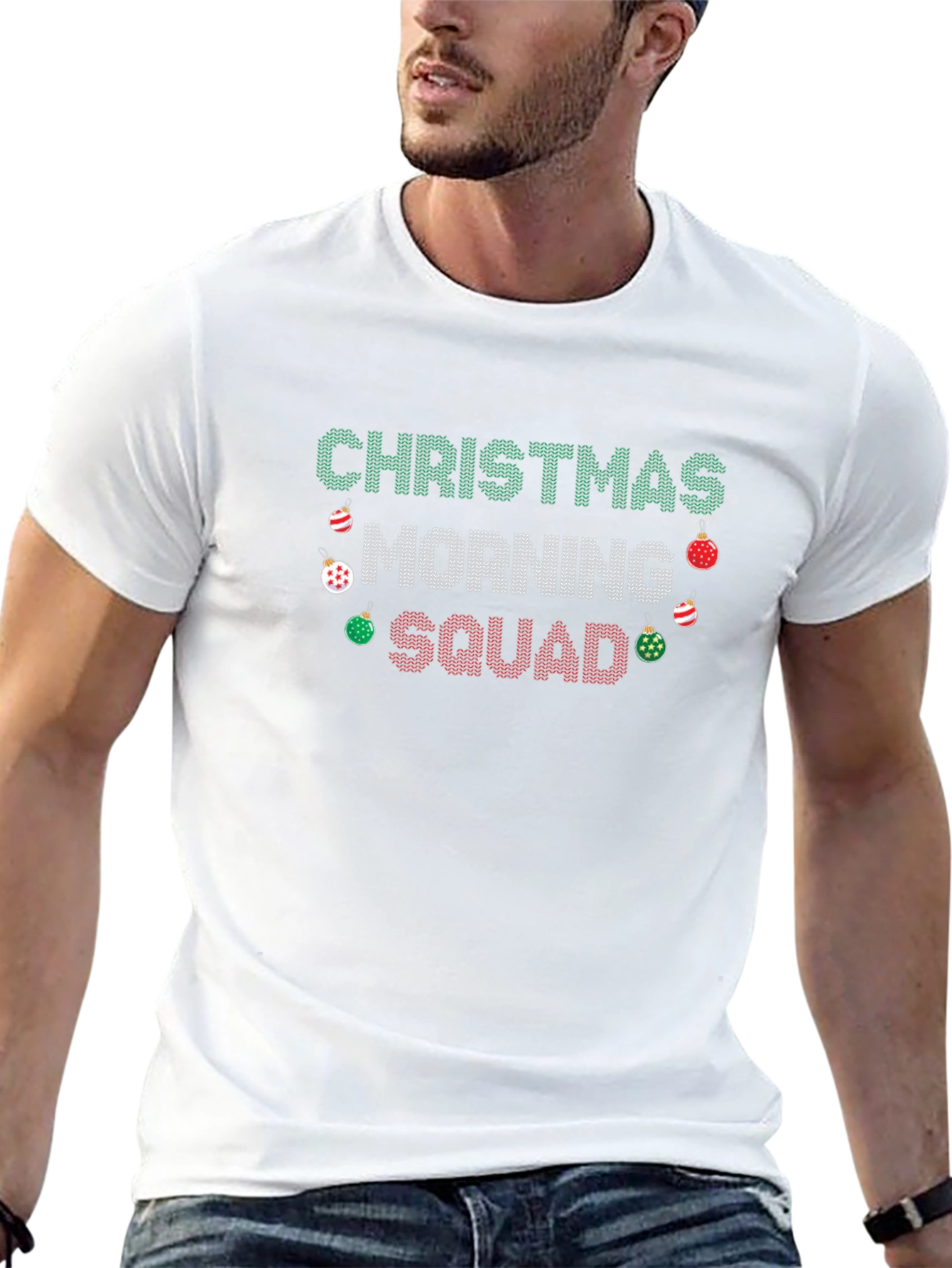 Christmas Morning Squad Holiday T-Shirt