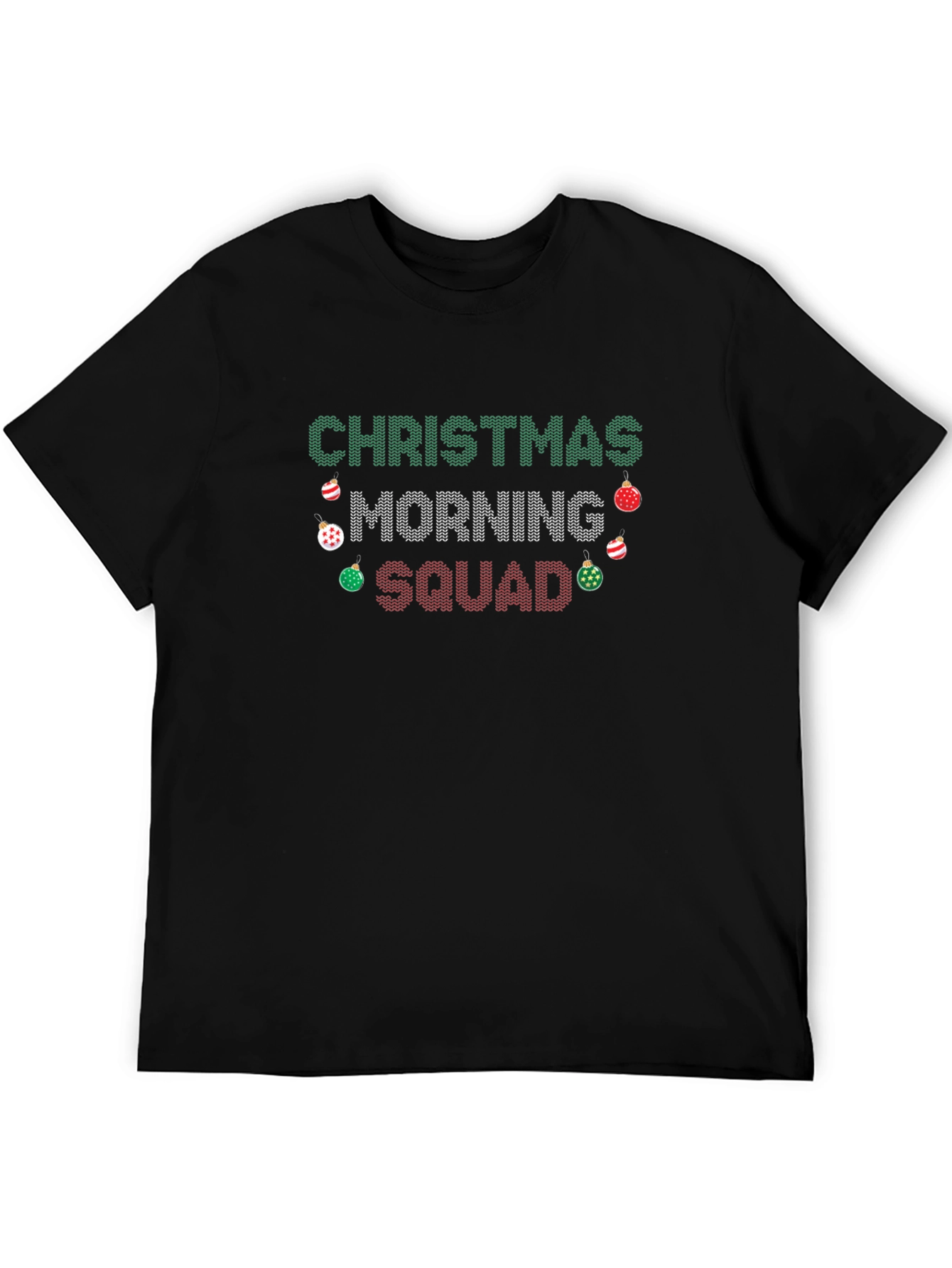 Christmas Morning Squad Holiday T-Shirt