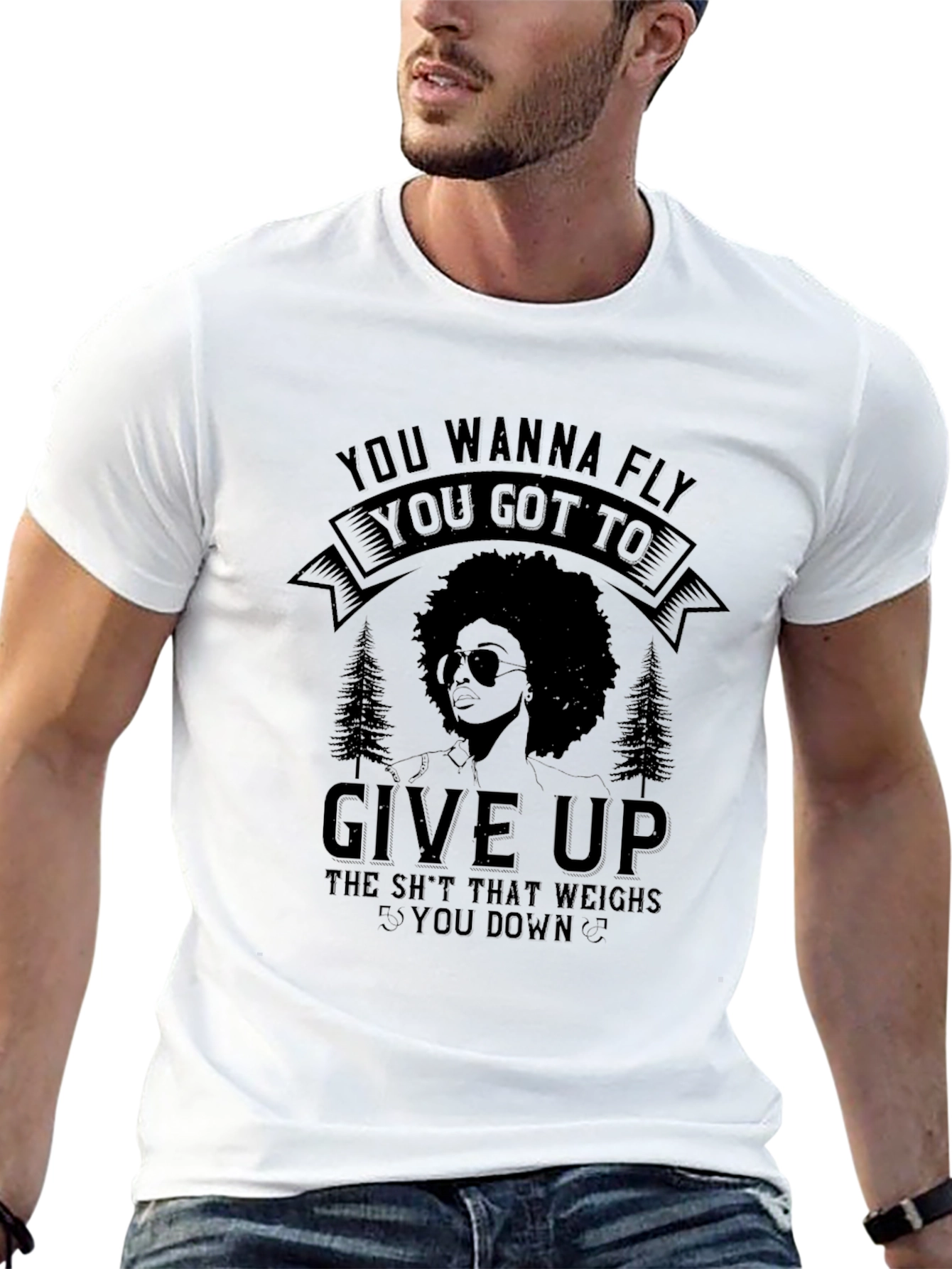 Fly T-Shirt: Give Up Wisdom