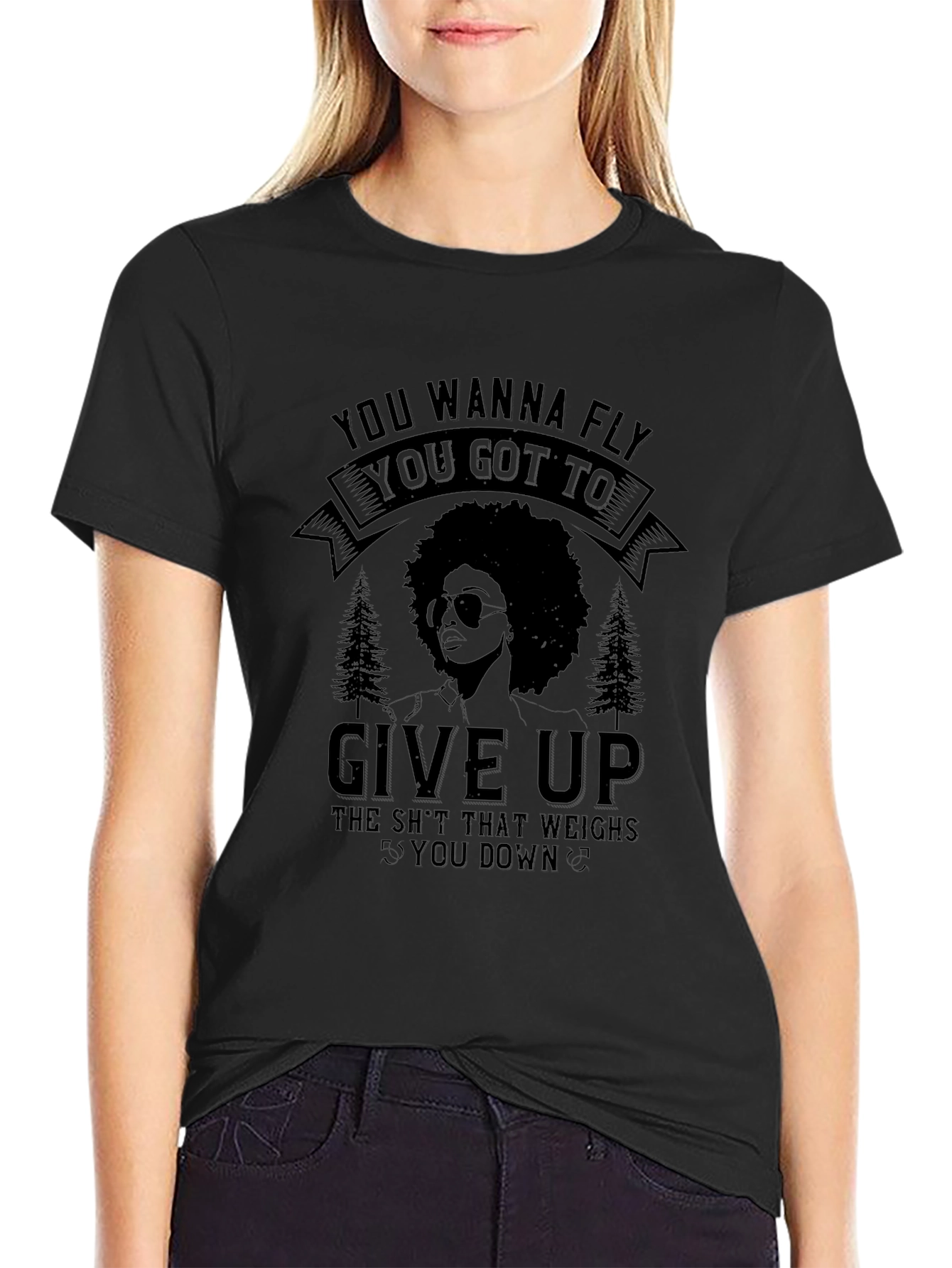 Fly T-Shirt: Give Up Wisdom