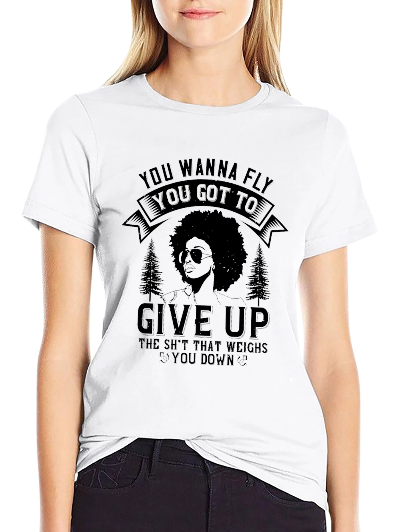 Fly T-Shirt: Give Up Wisdom