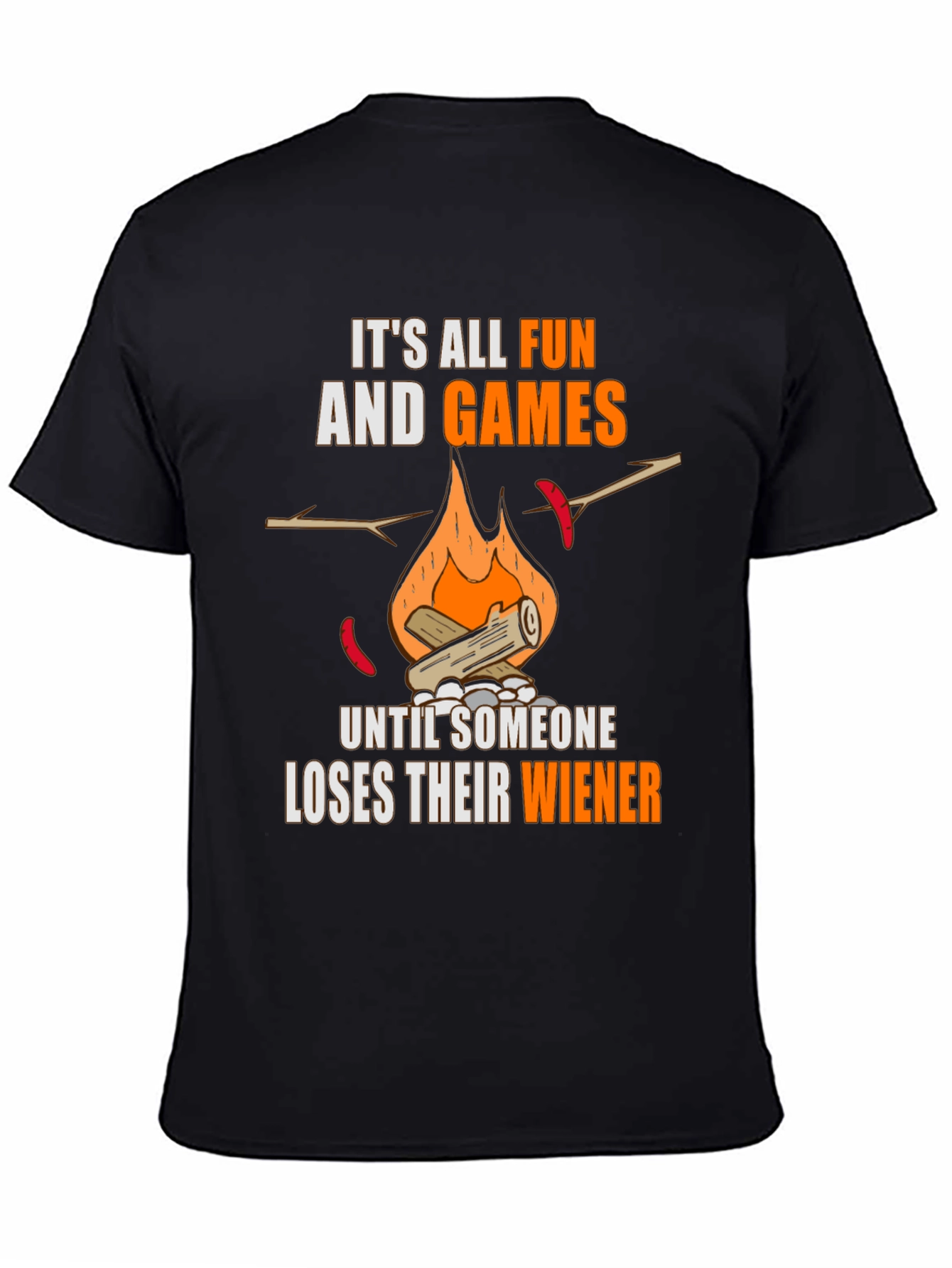 Fun and Games Wiener T-Shirt