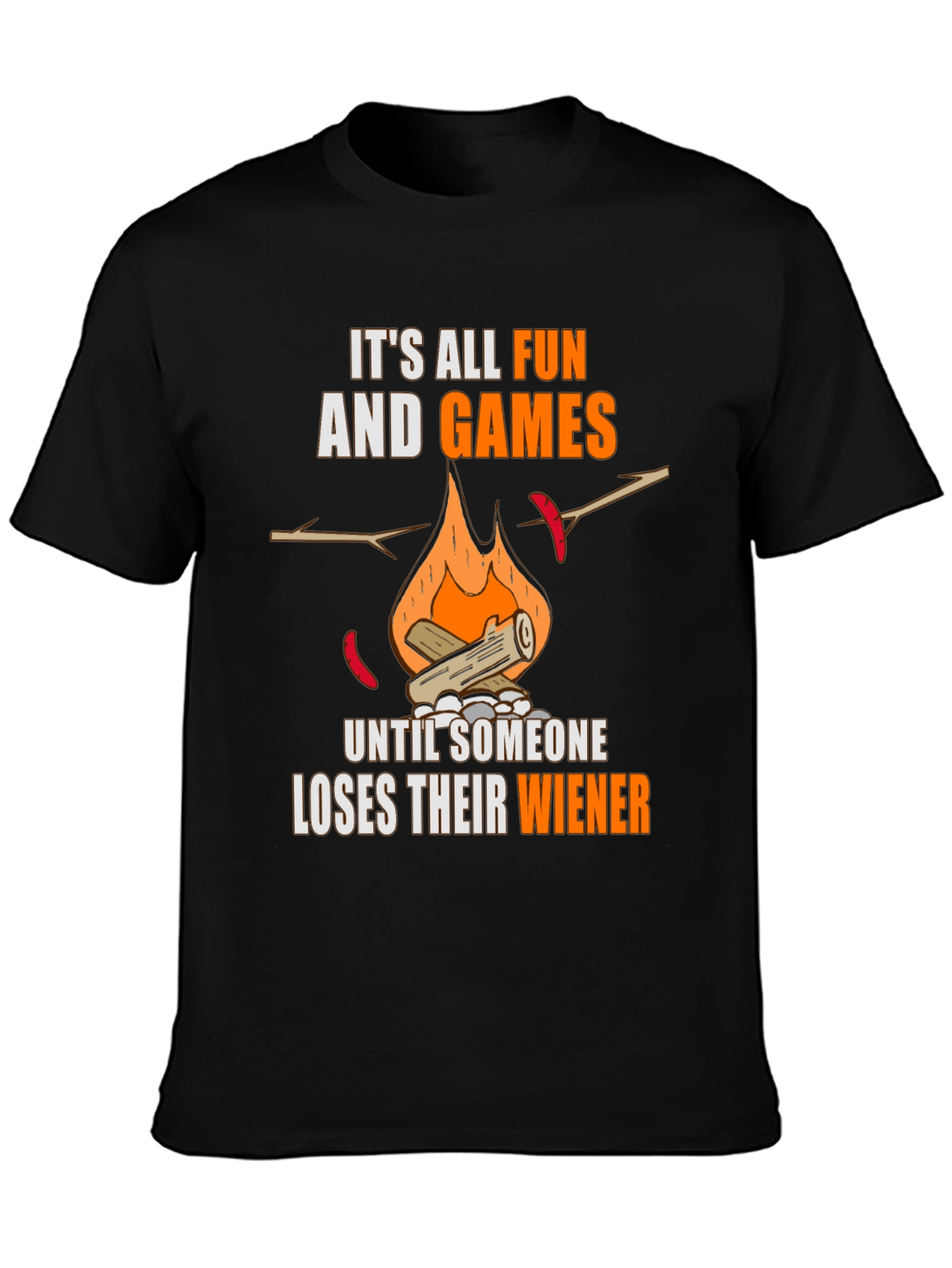 Fun and Games Wiener T-Shirt