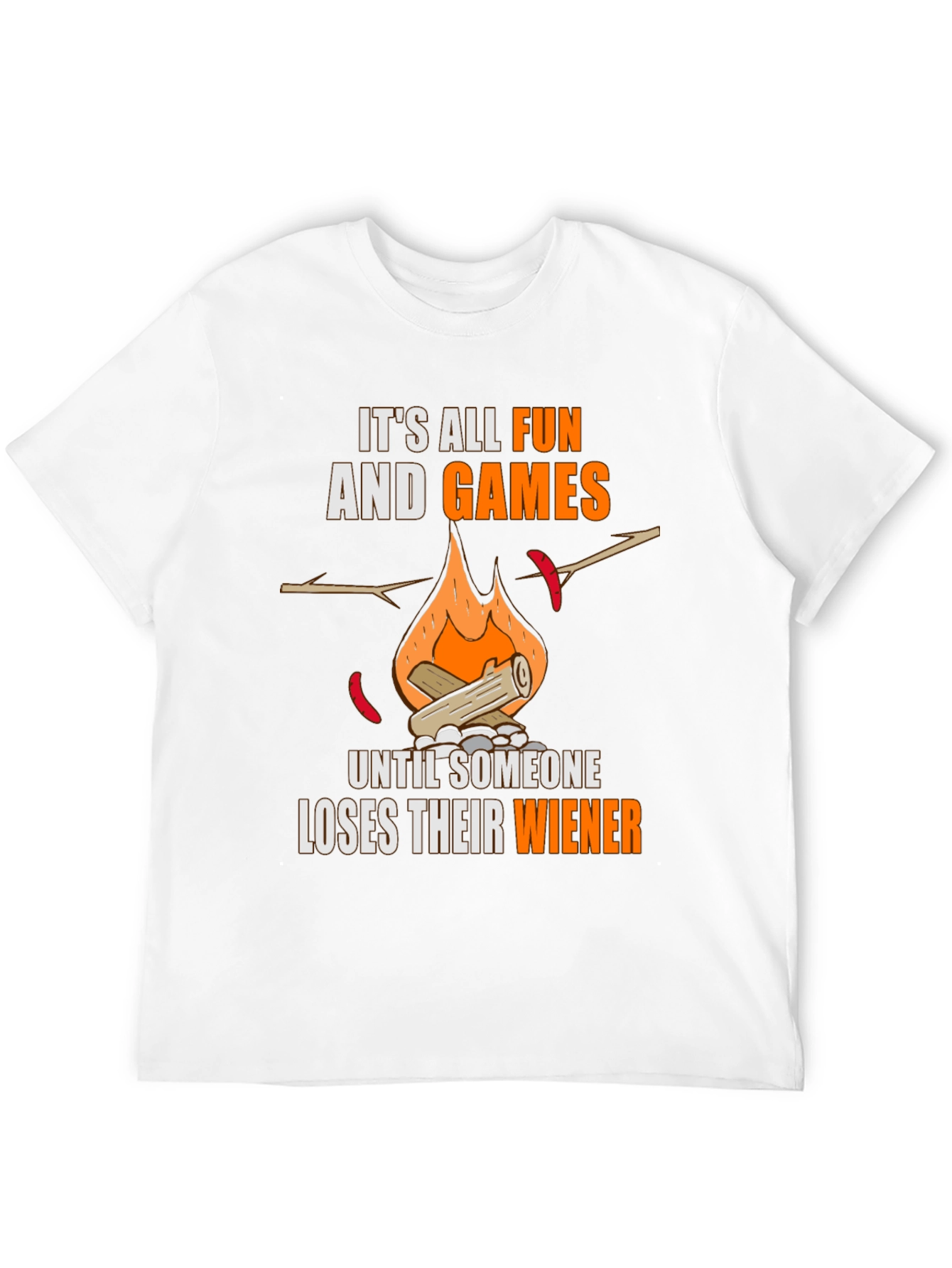 Fun and Games Wiener T-Shirt