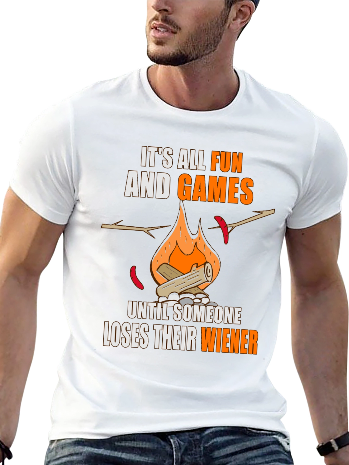 Fun and Games Wiener T-Shirt