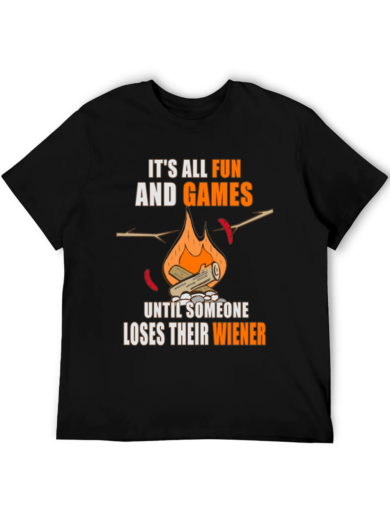 Fun and Games Wiener T-Shirt