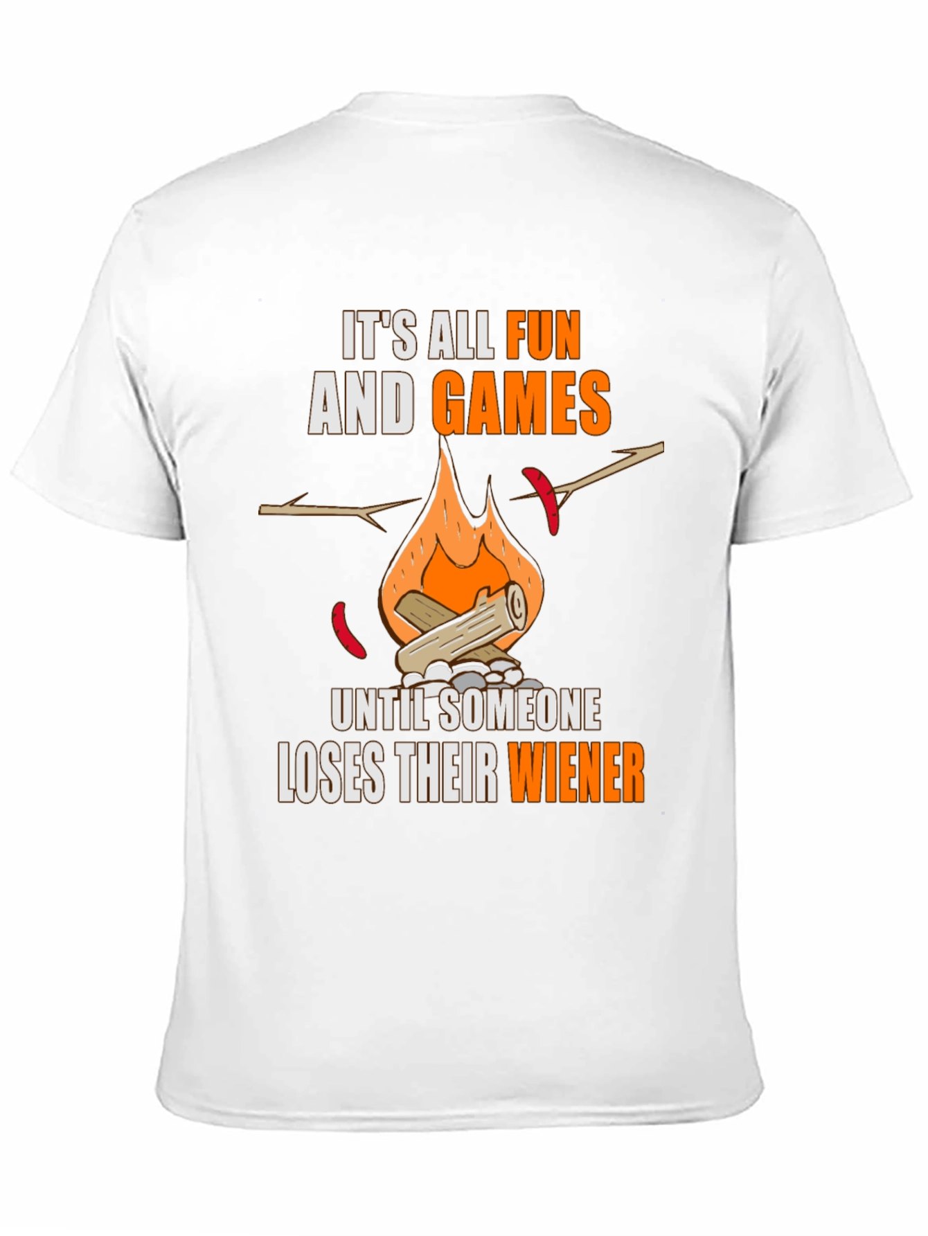 Fun and Games Wiener T-Shirt
