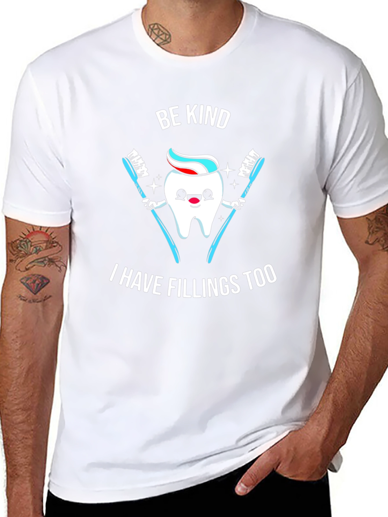 Be Kind I Have Fillings Too T-Shirt