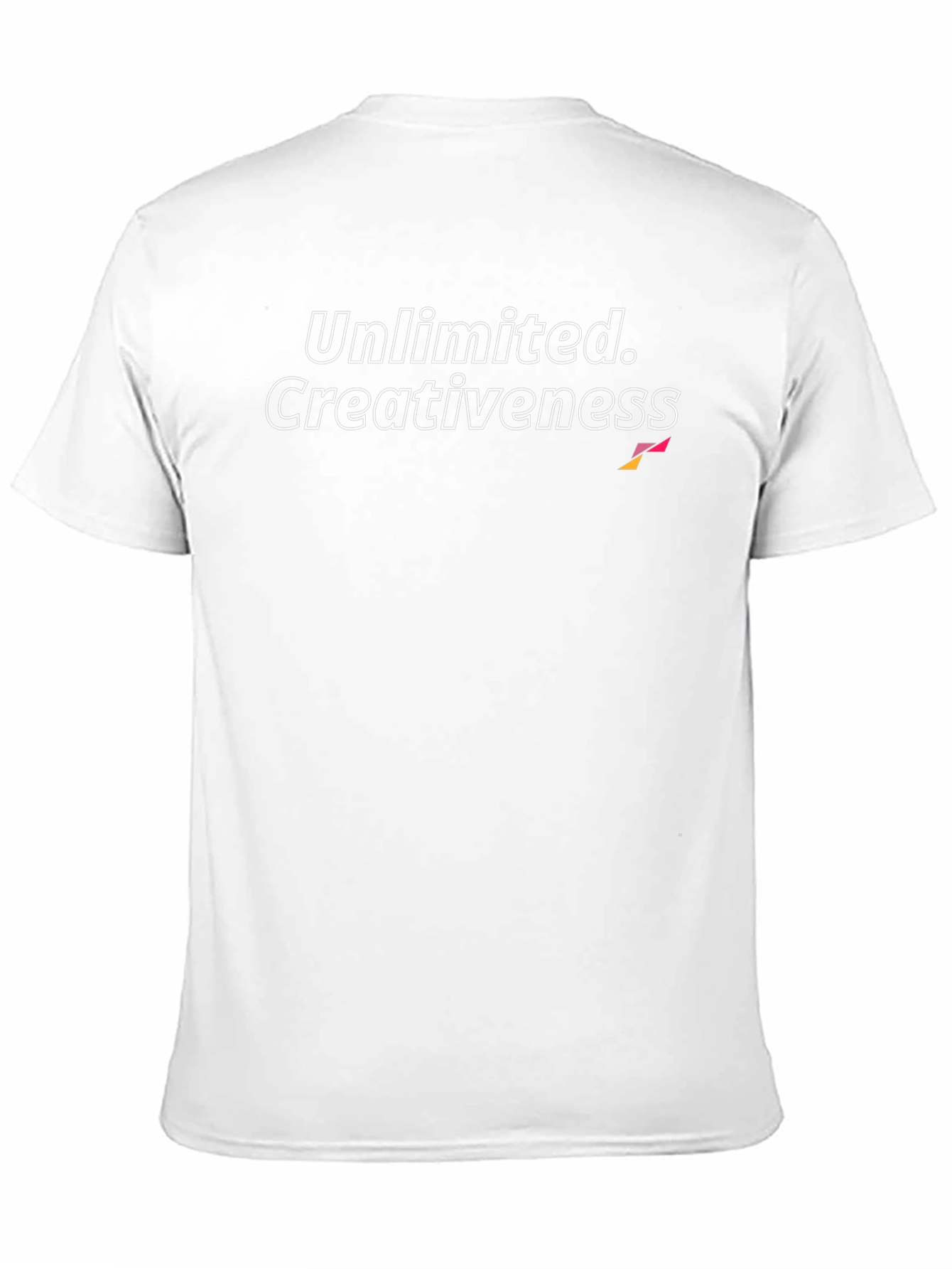 Unlimited Creativeness Black Graphic Tee