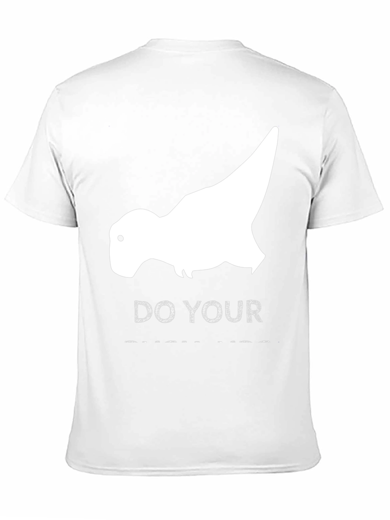 Dino T-Rex Graphic T-Shirt - Do Your Squats