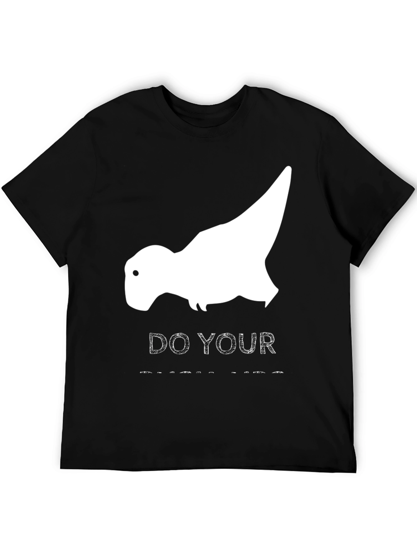 Dino T-Rex Graphic T-Shirt - Do Your Squats