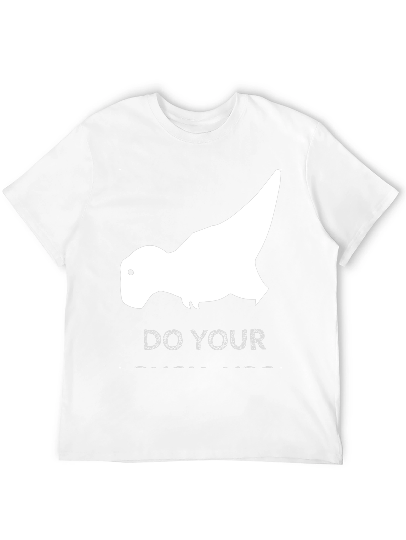 Dino T-Rex Graphic T-Shirt - Do Your Squats