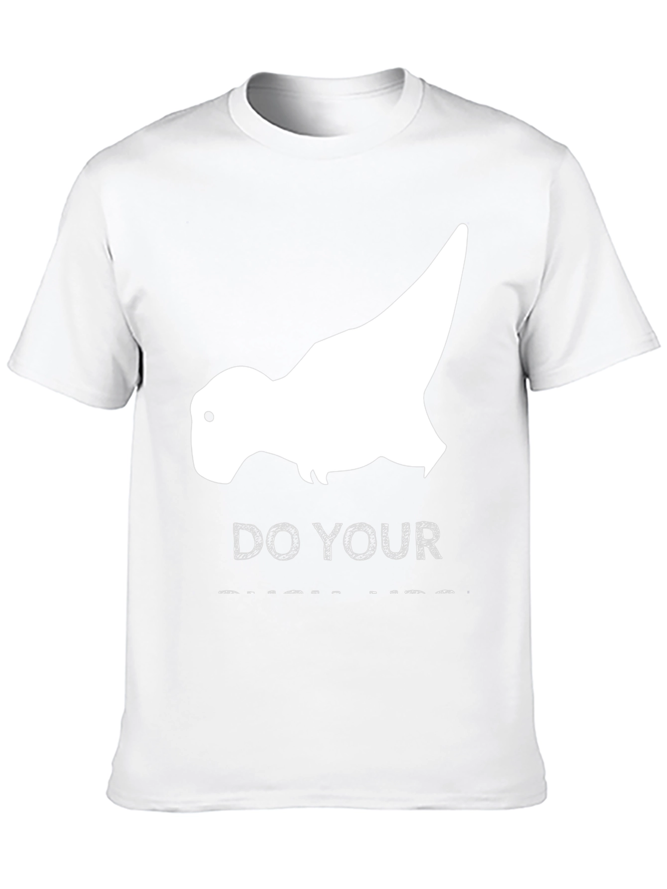 Dino T-Rex Graphic T-Shirt - Do Your Squats