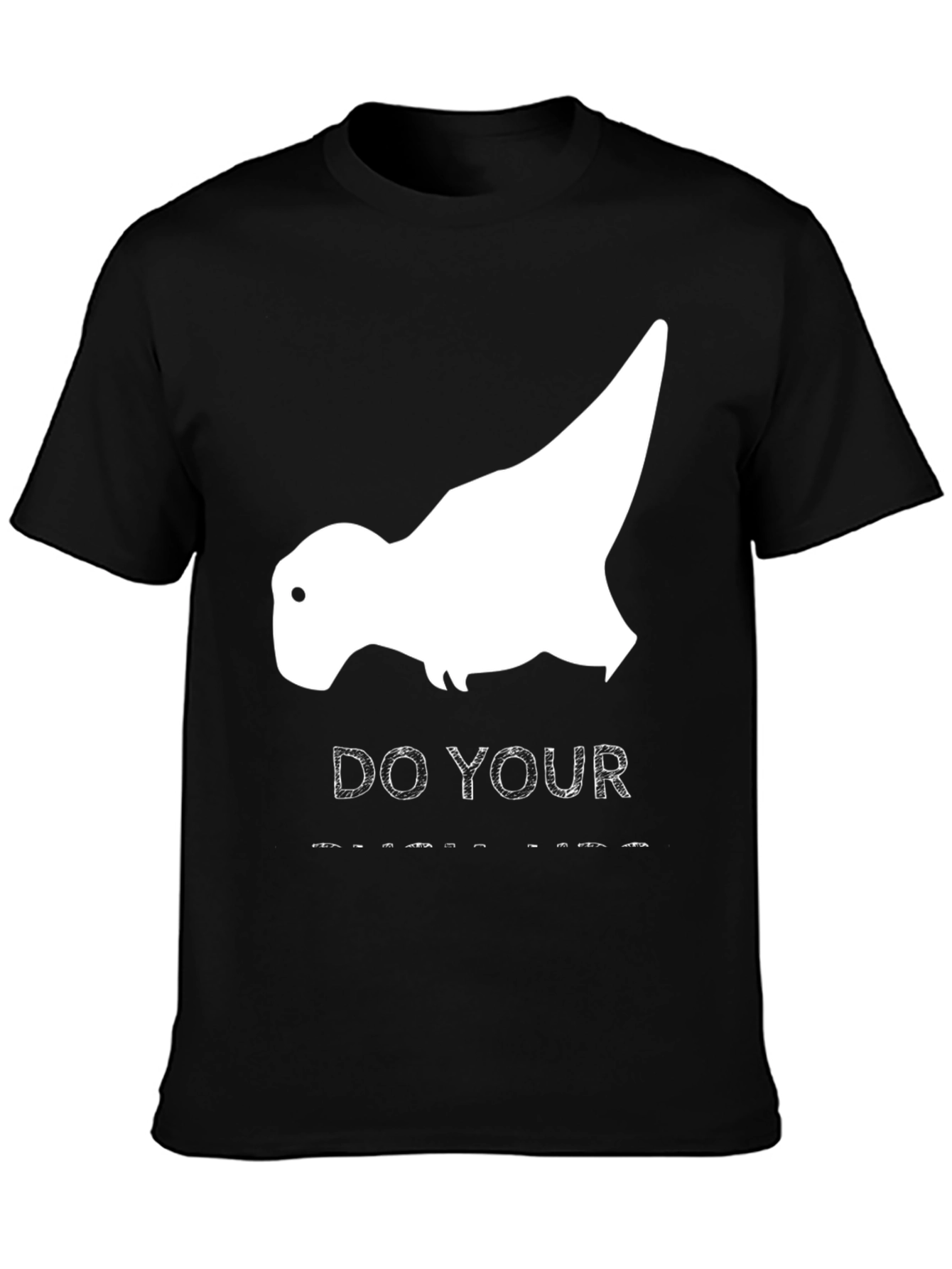 Dino T-Rex Graphic T-Shirt - Do Your Squats