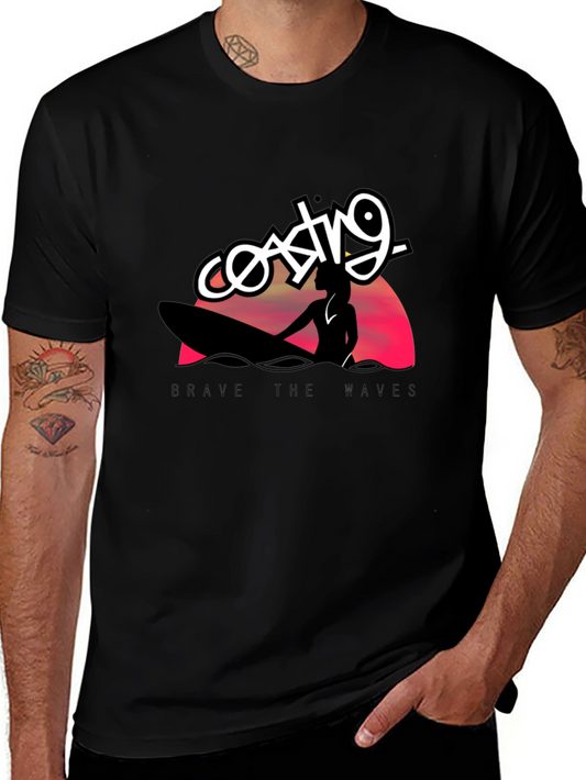 Coasting Brave The Waves T-Shirt