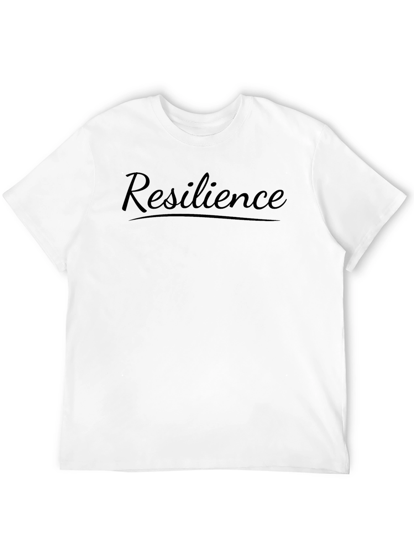 Resilience Graphic Tee - Black