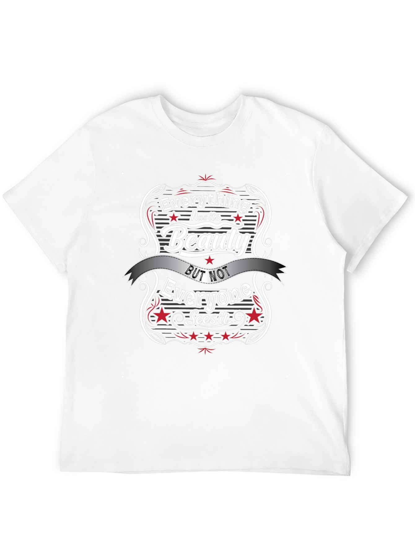 Beauty Graphic Tee - Unisex Stylish Design