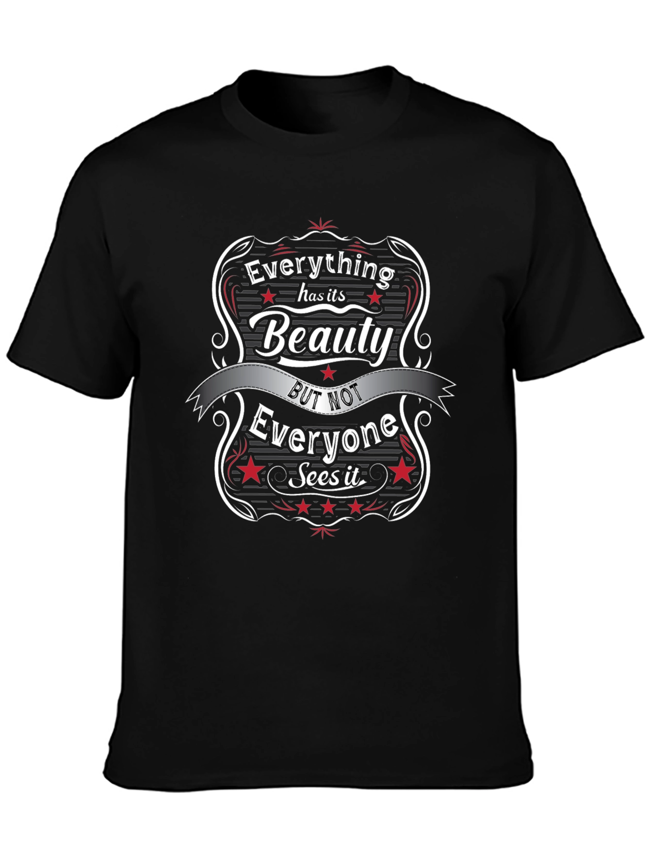 Beauty Graphic Tee - Unisex Stylish Design