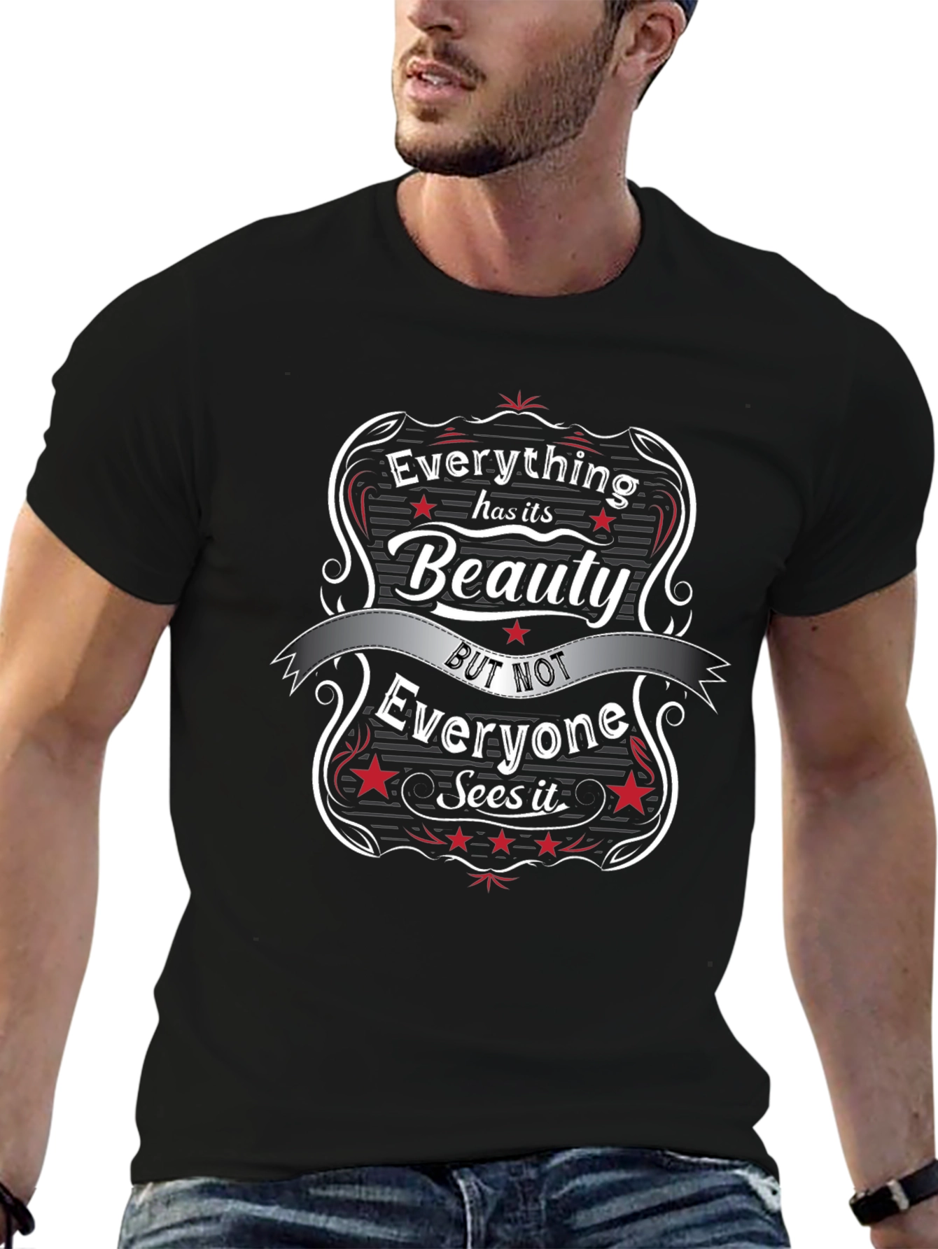 Beauty Graphic Tee - Unisex Stylish Design