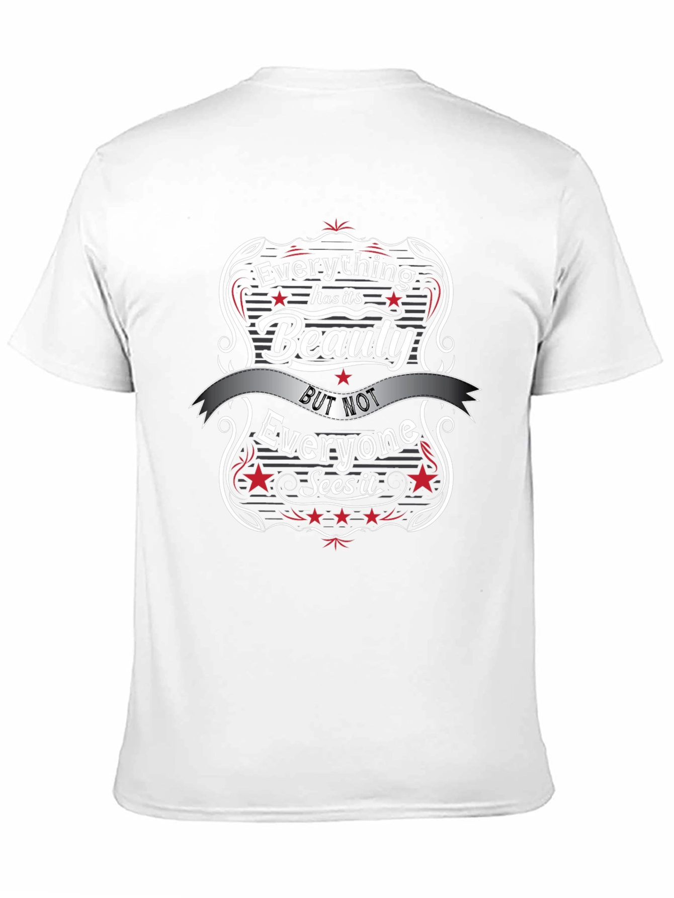 Beauty Graphic Tee - Unisex Stylish Design