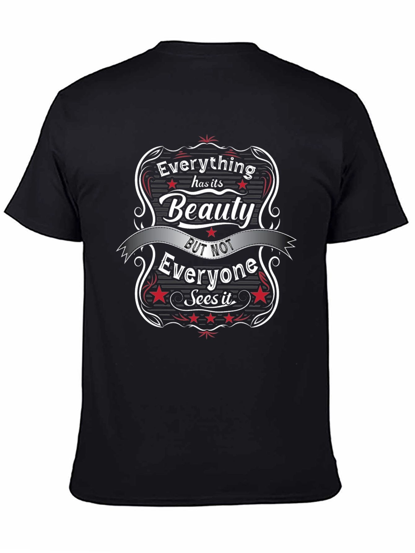 Beauty Graphic Tee - Unisex Stylish Design