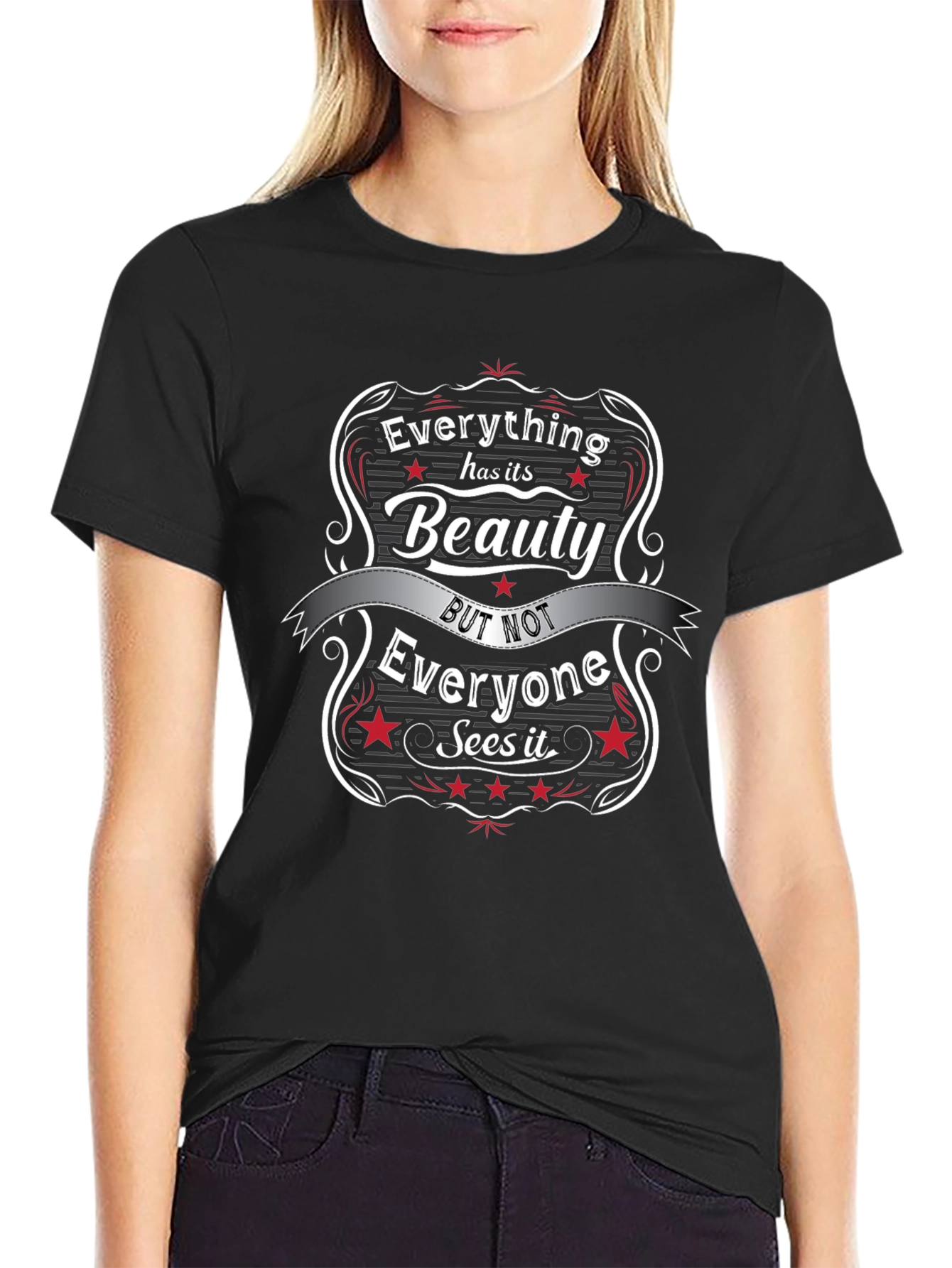 Beauty Graphic Tee - Unisex Stylish Design