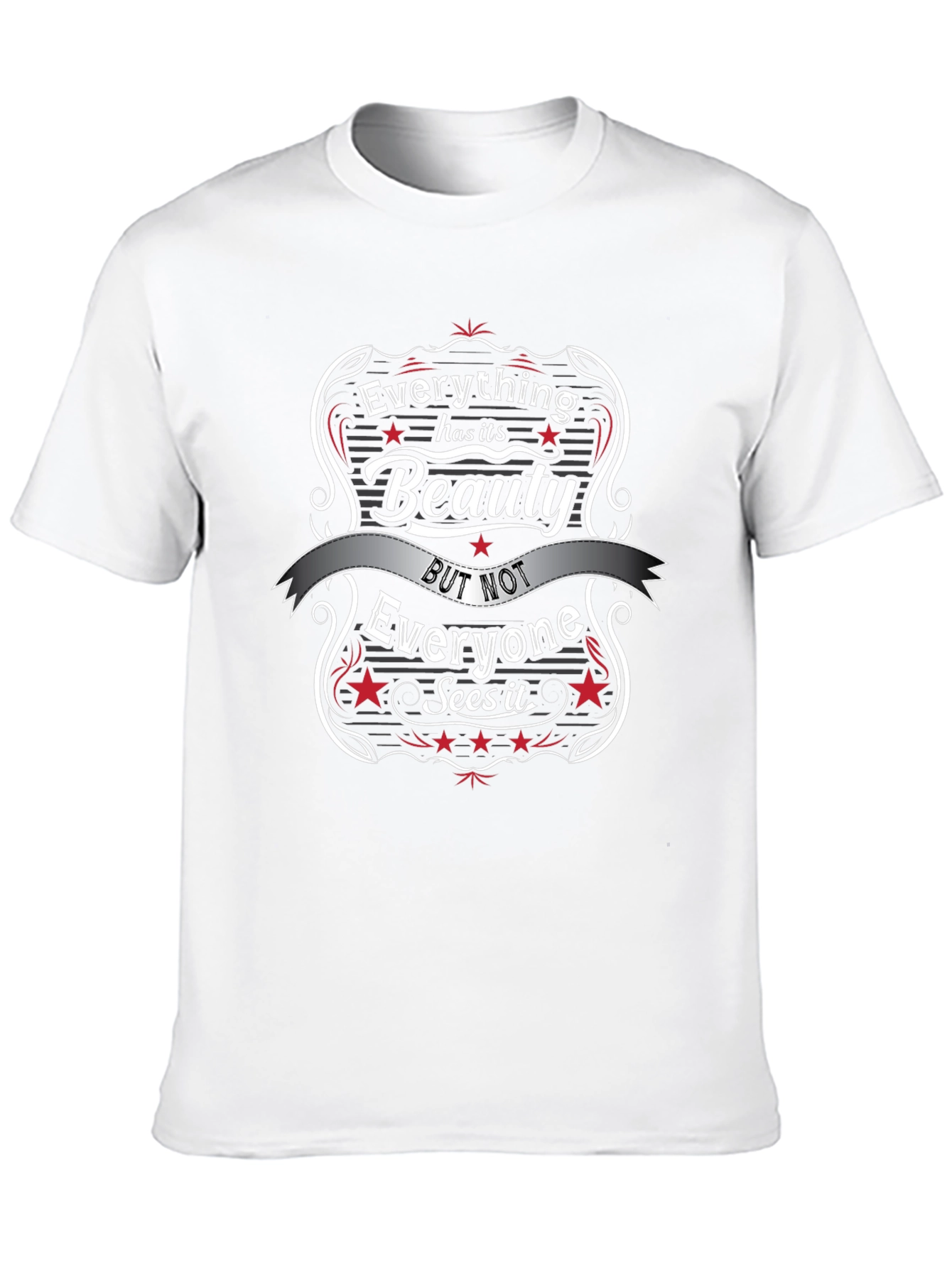 Beauty Graphic Tee - Unisex Stylish Design