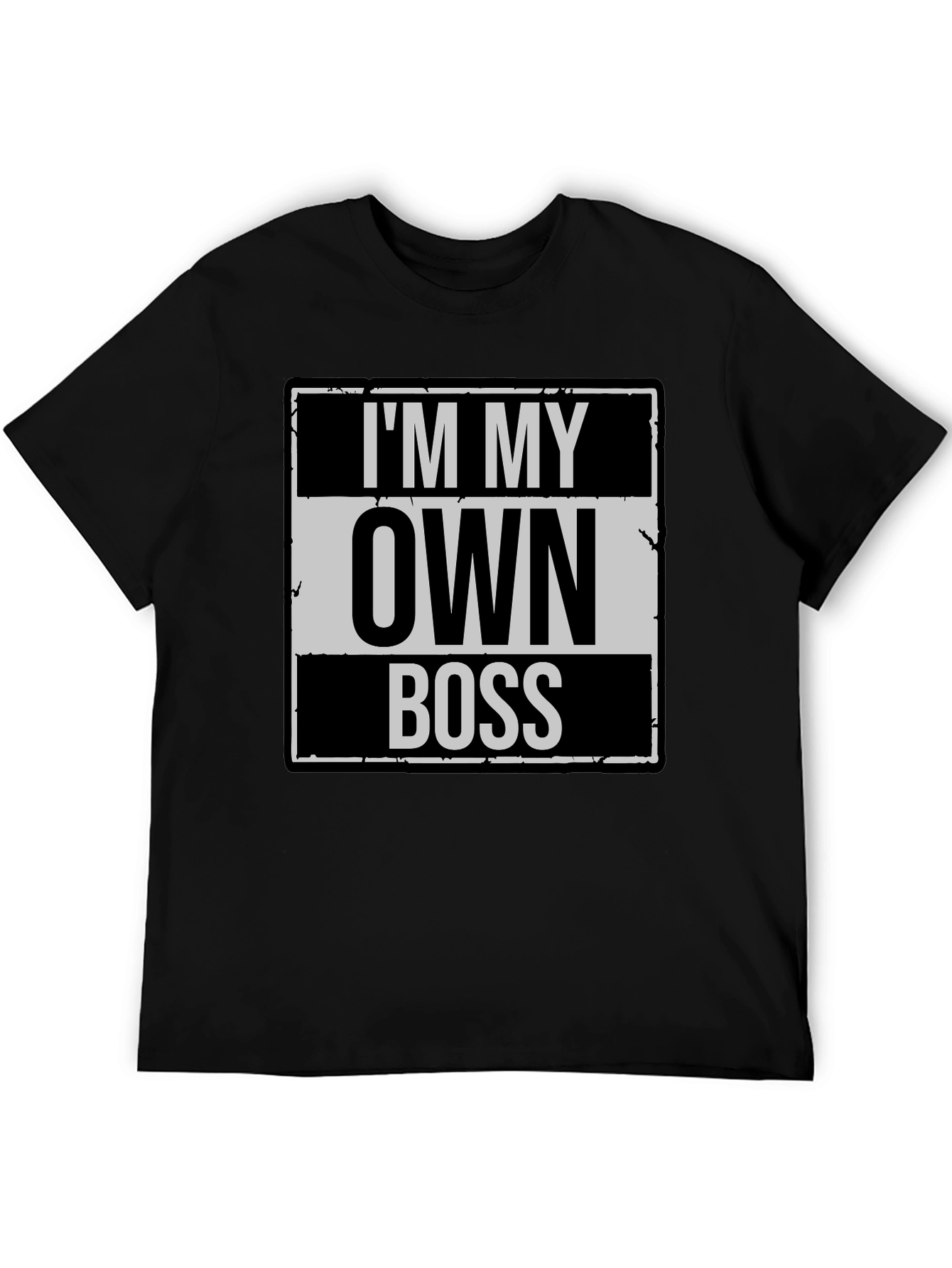 Im My Own Boss Graphic T-Shirt