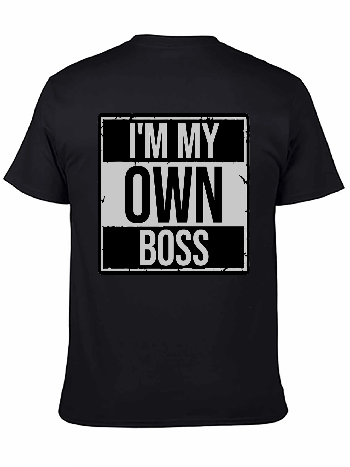 Im My Own Boss Graphic T-Shirt