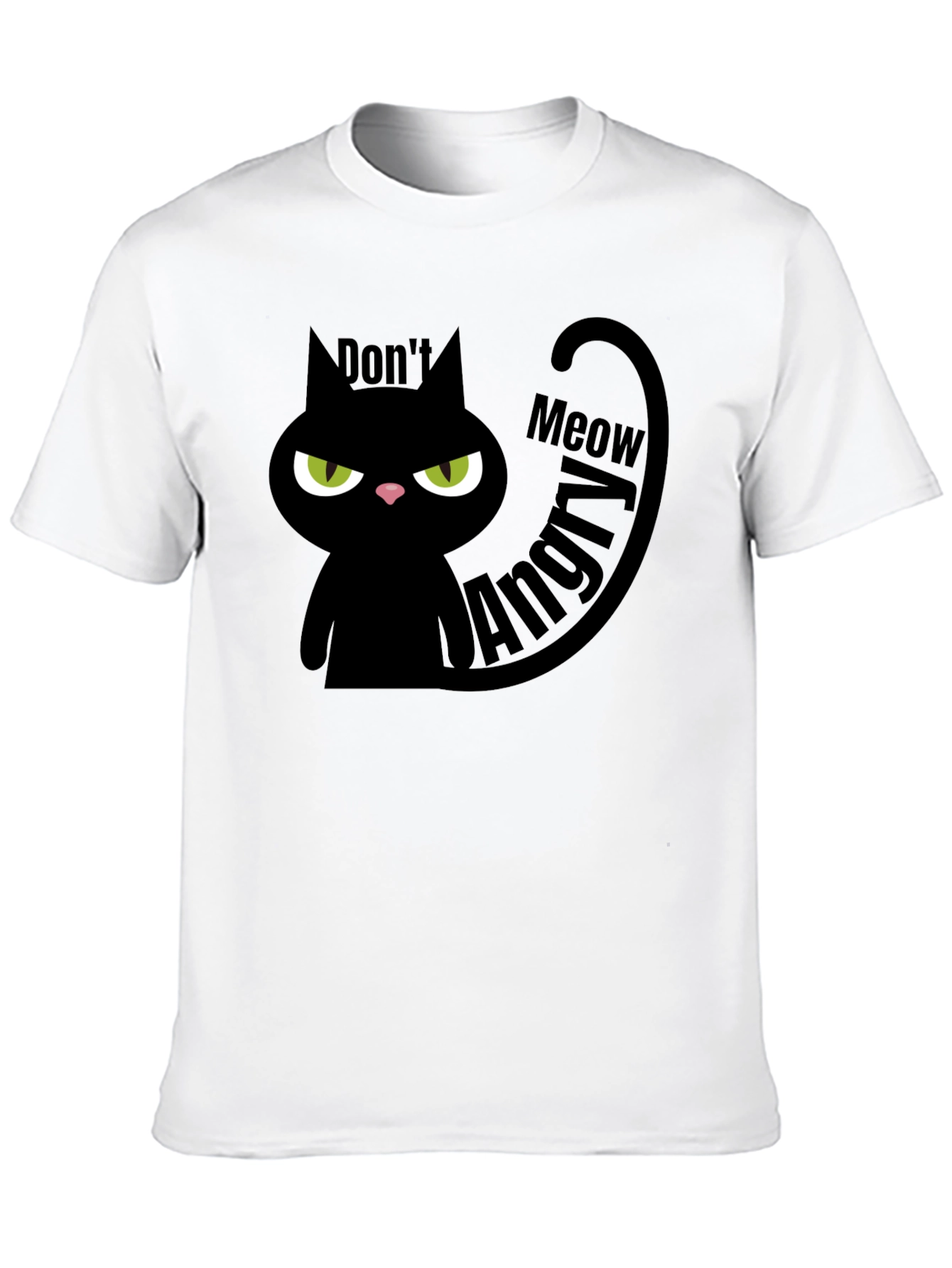 Dont Meow Angry Cat T-Shirt