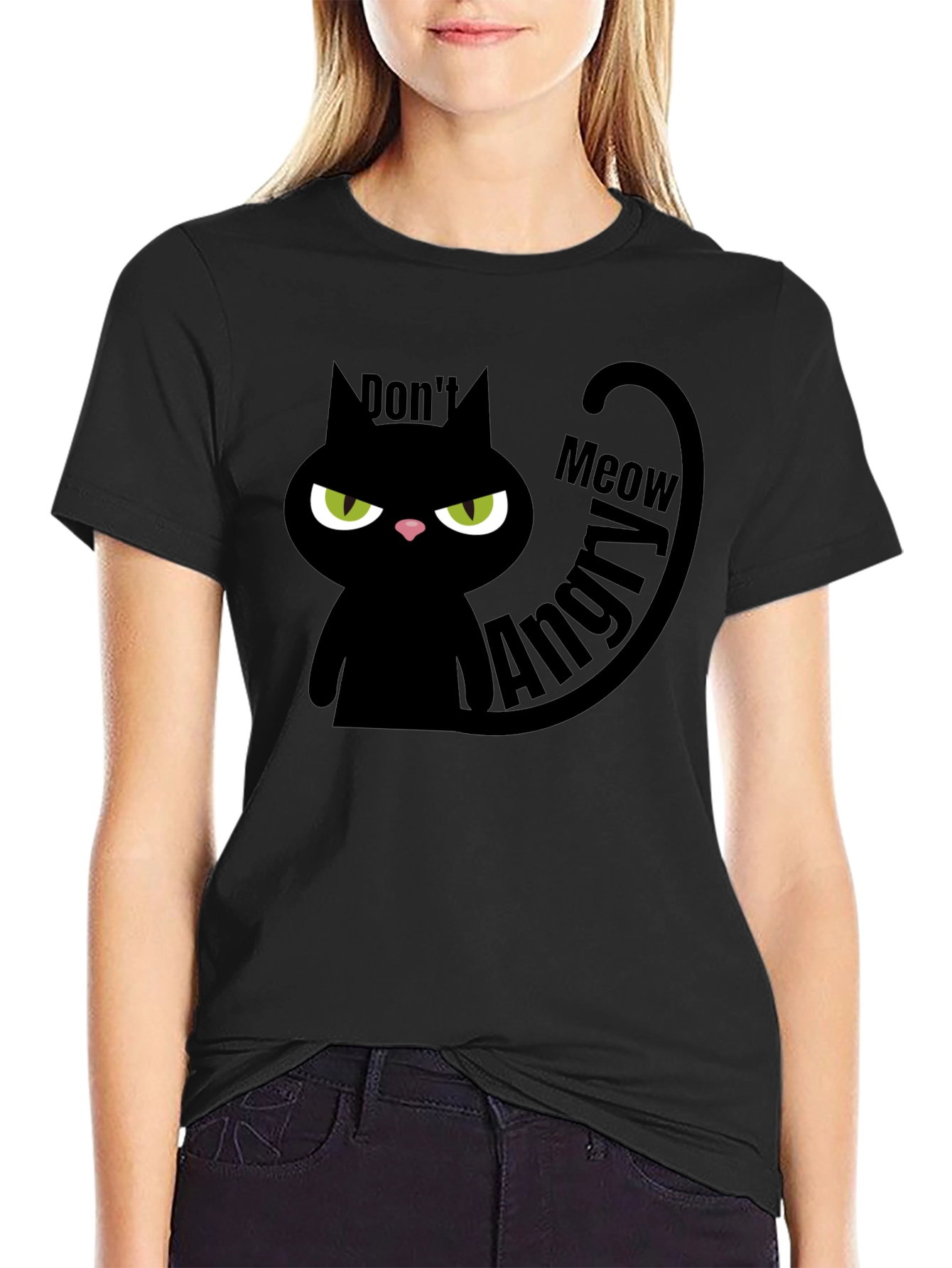 Dont Meow Angry Cat T-Shirt