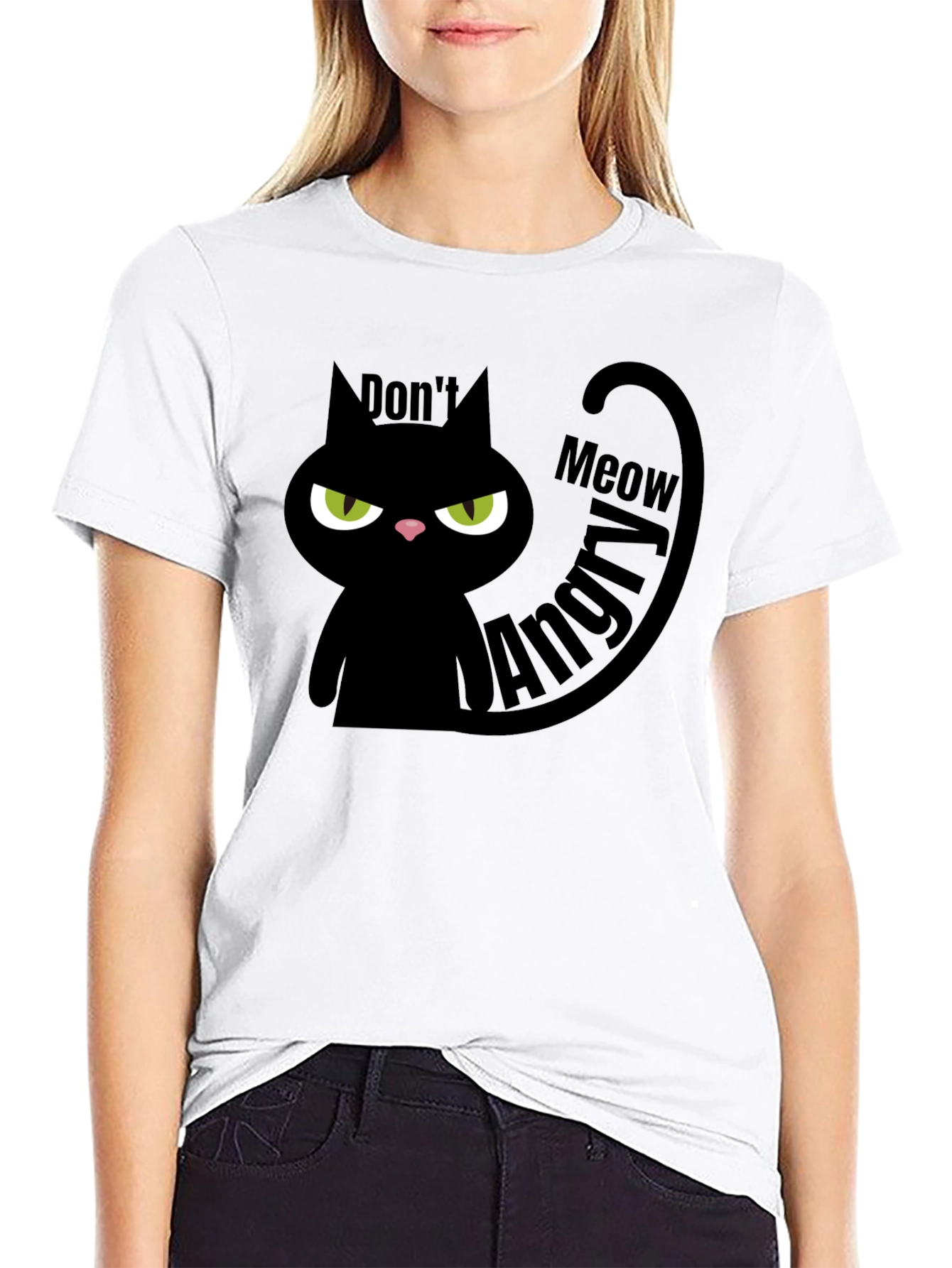 Dont Meow Angry Cat T-Shirt