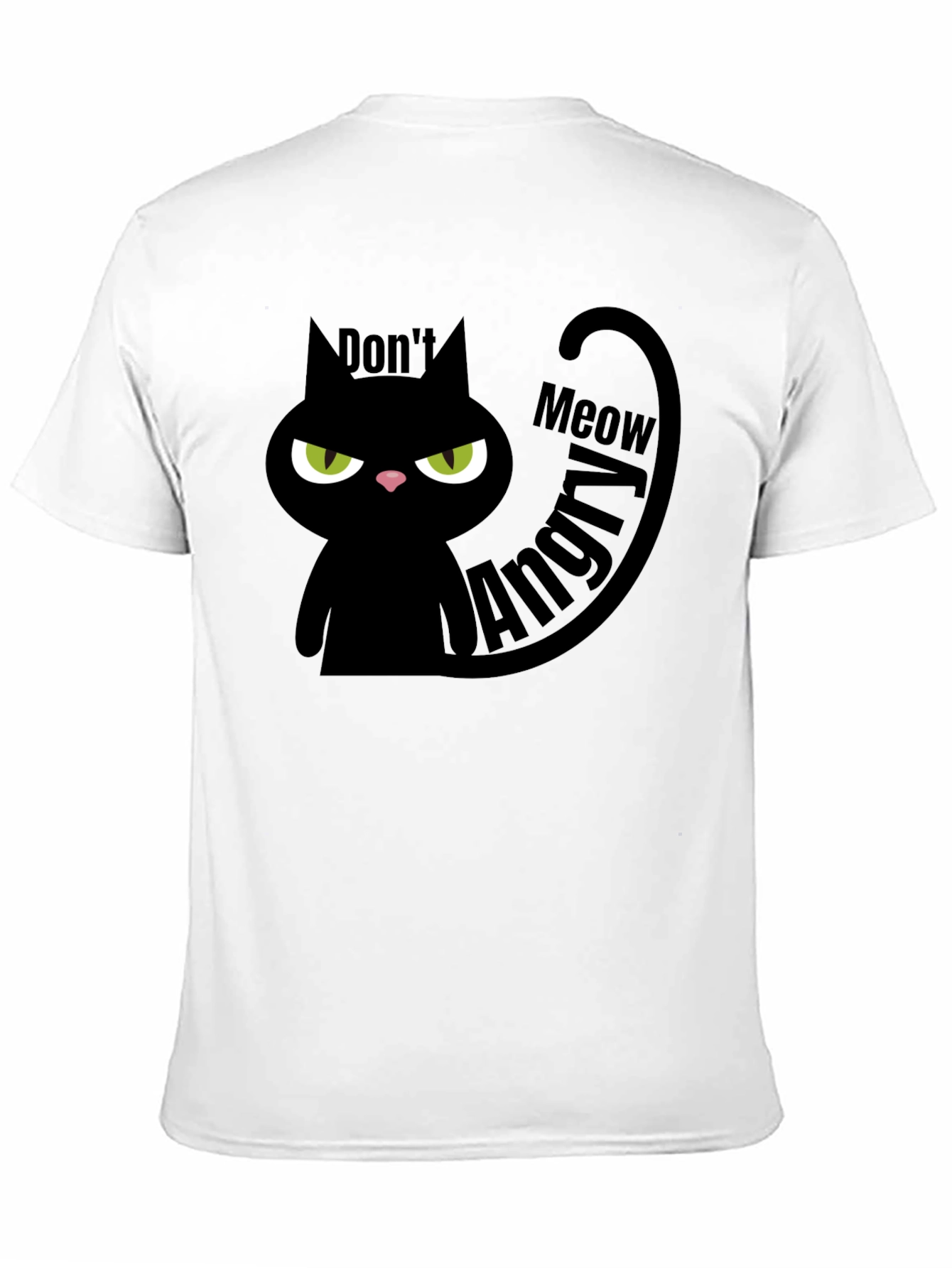 Dont Meow Angry Cat T-Shirt