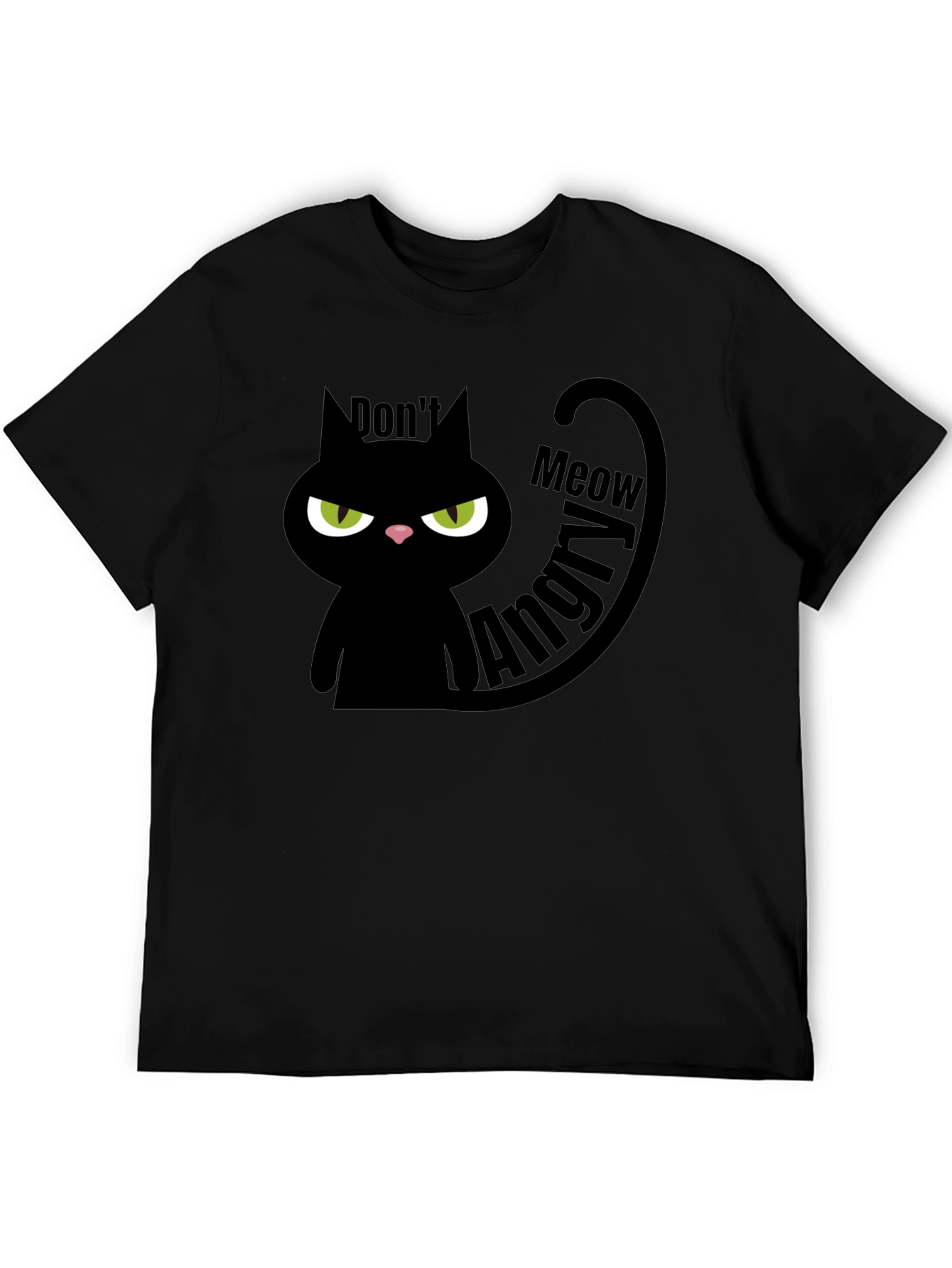 Dont Meow Angry Cat T-Shirt