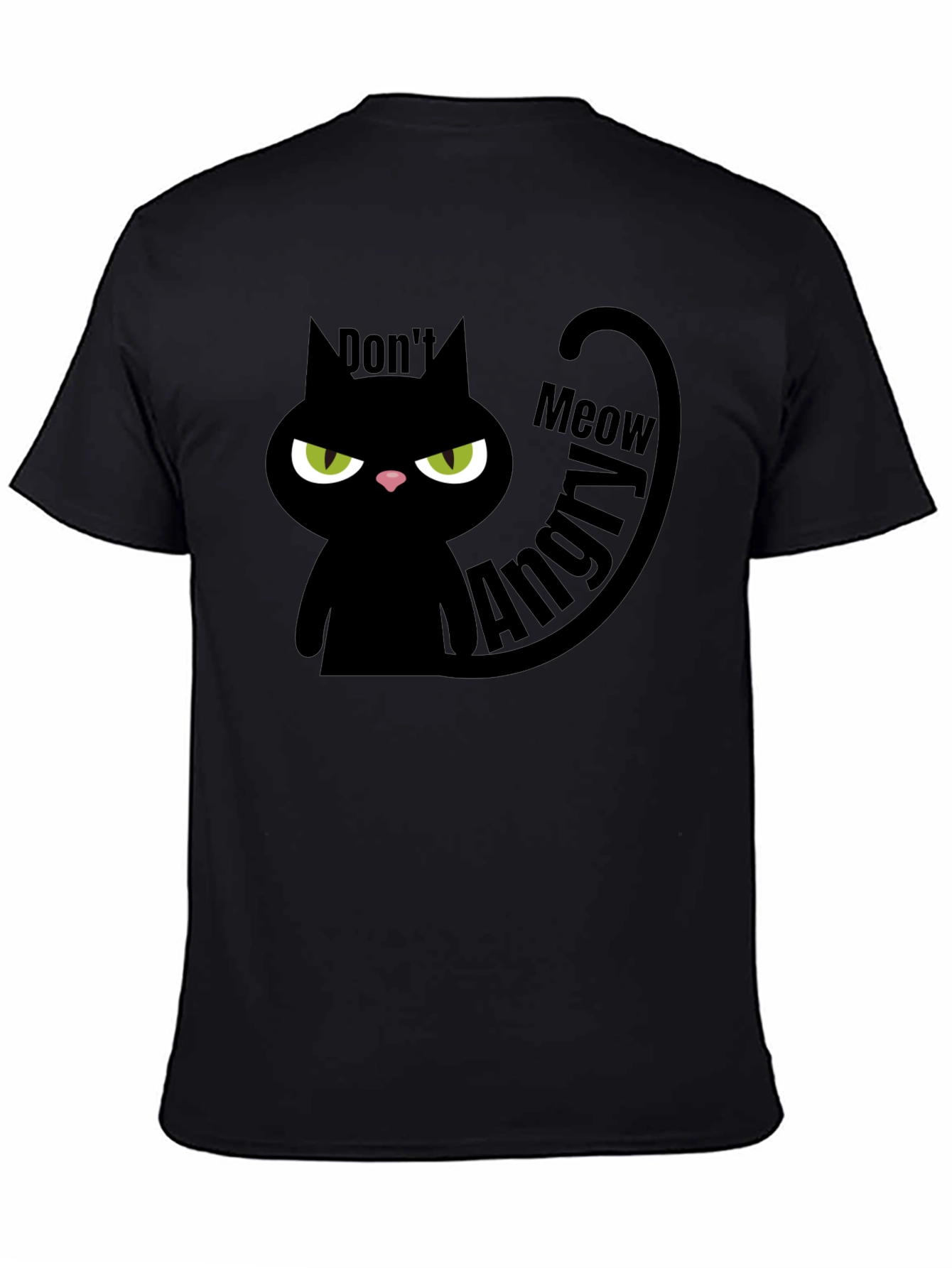 Dont Meow Angry Cat T-Shirt