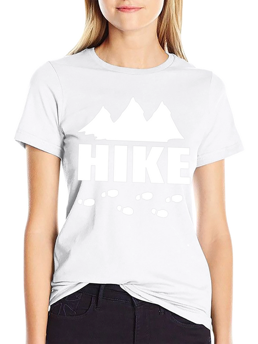 Hike Mountain Graphic Tee - Adventure Ready T-Shirt
